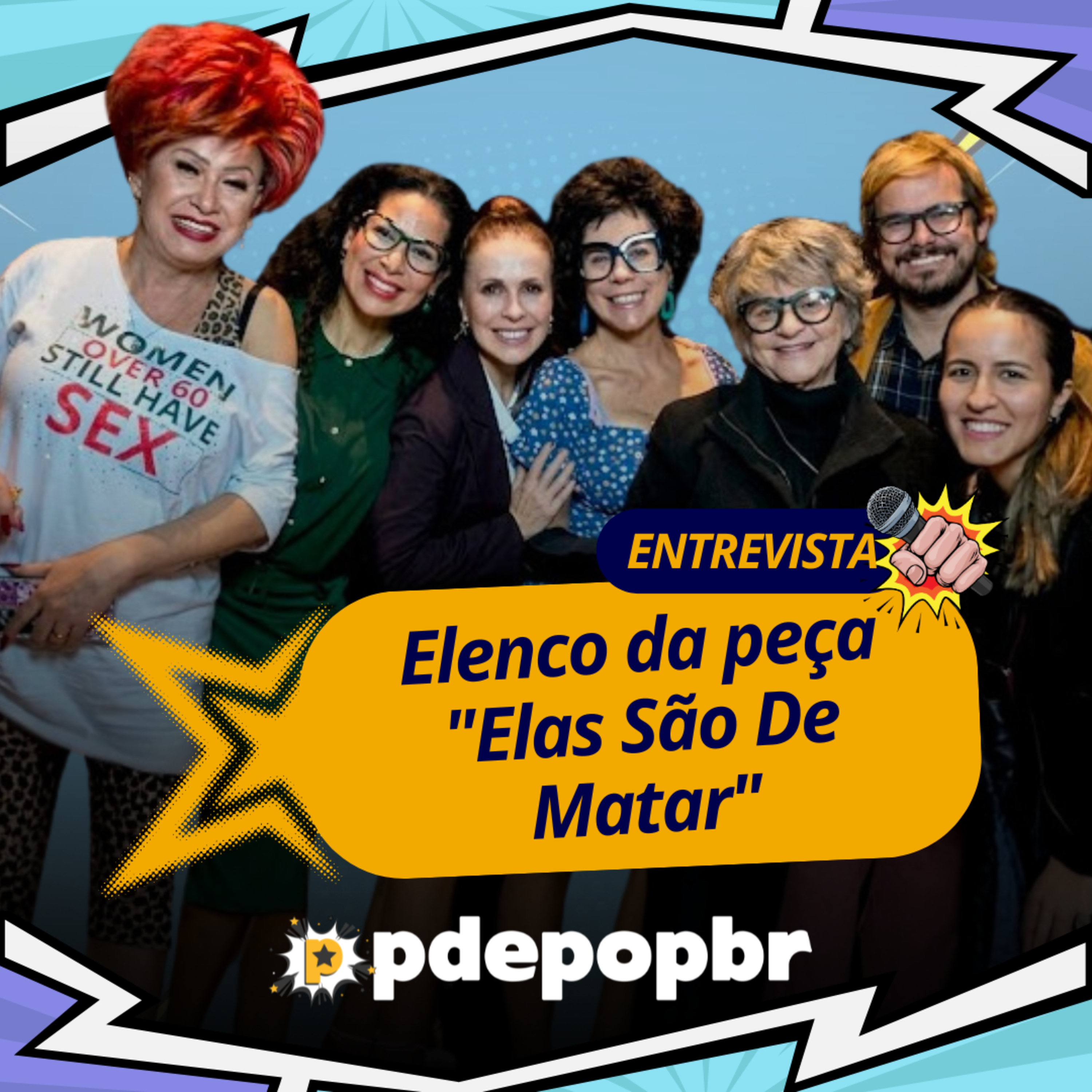 Bate-papo com o elenco da peça "Elas São De Matar" episode artwork