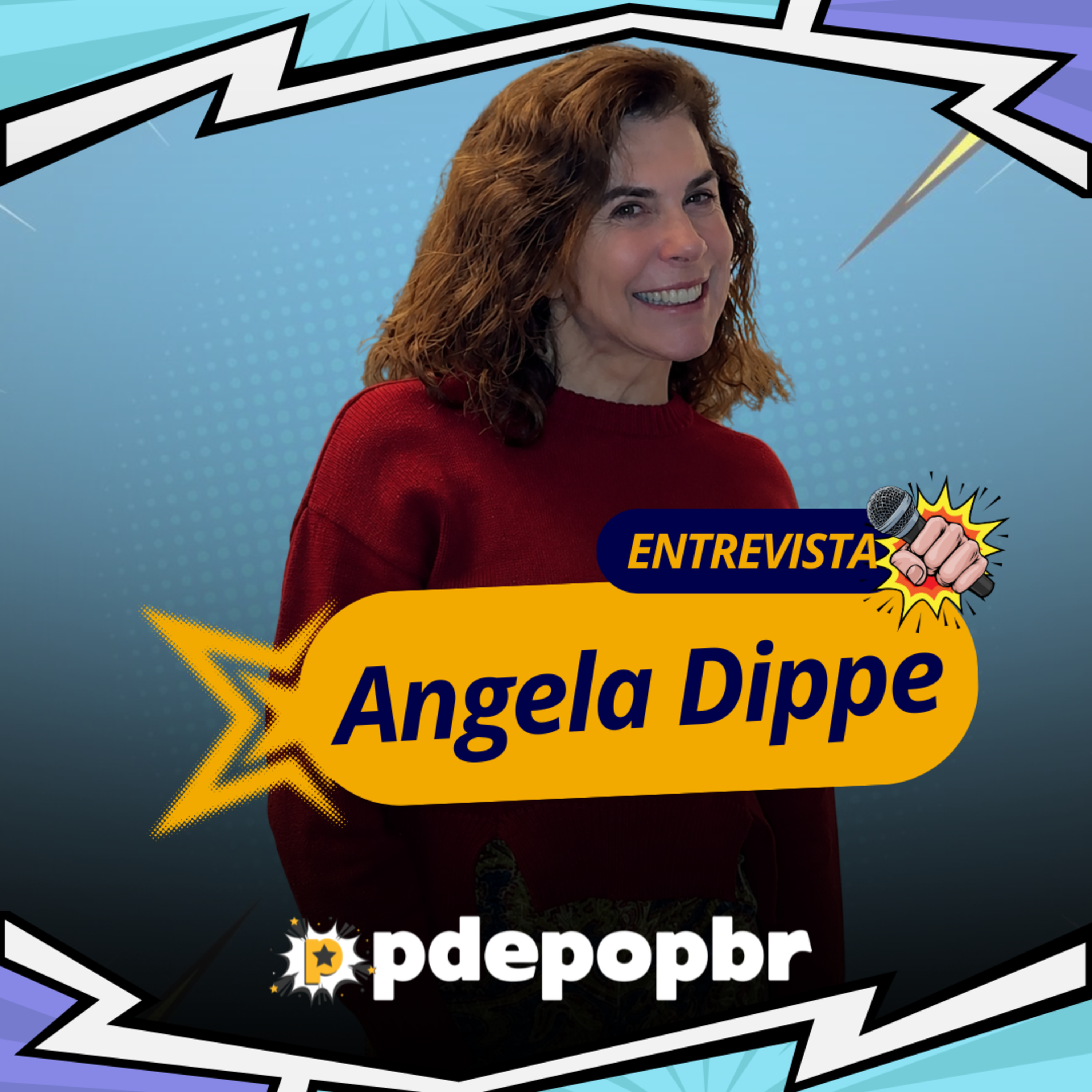 Angela Dippe te convida para assistir à Comédia da Puberdade à Menopausa em São Paulo. episode artwork