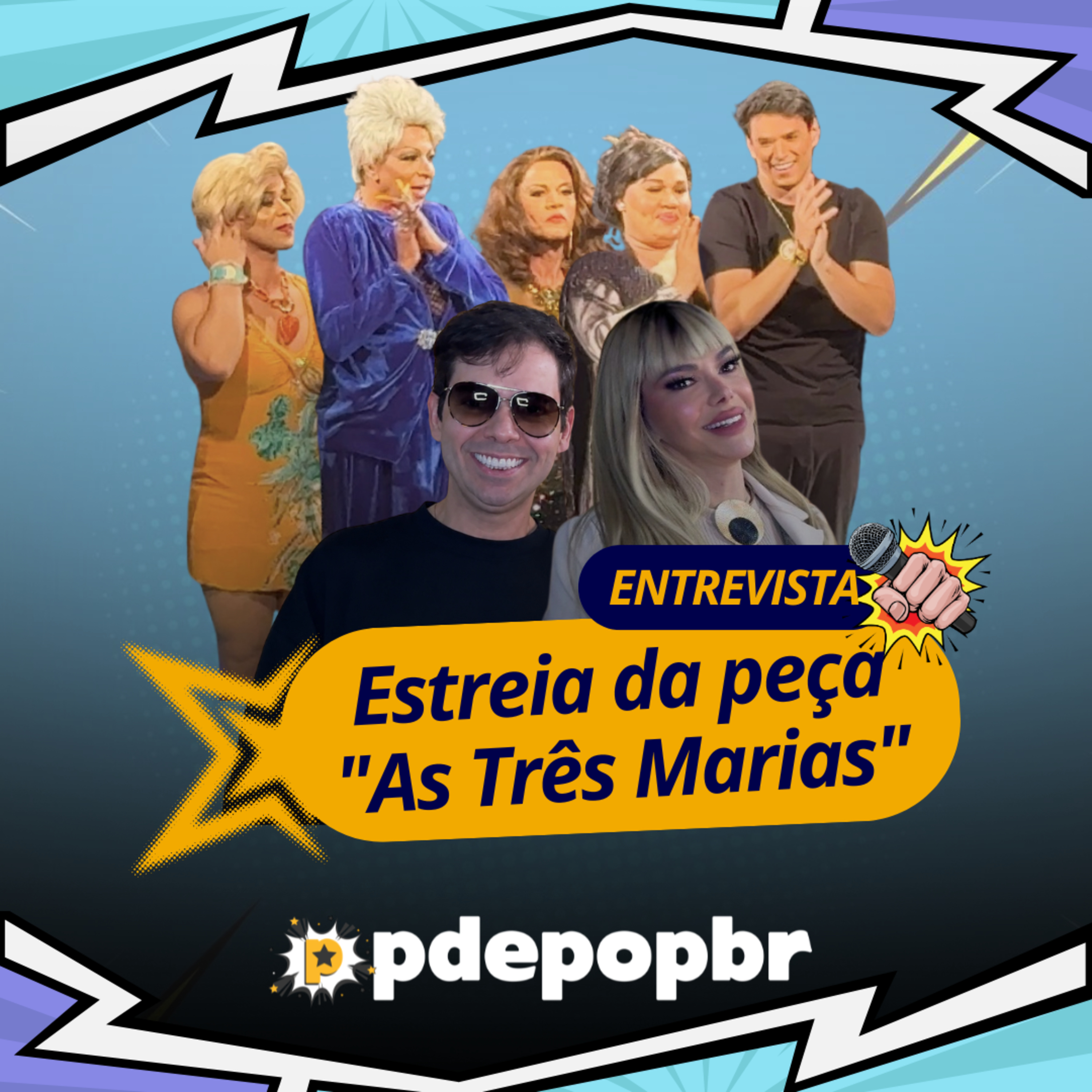 A peça "As Três Marias" estreia em São Paulo  episode artwork