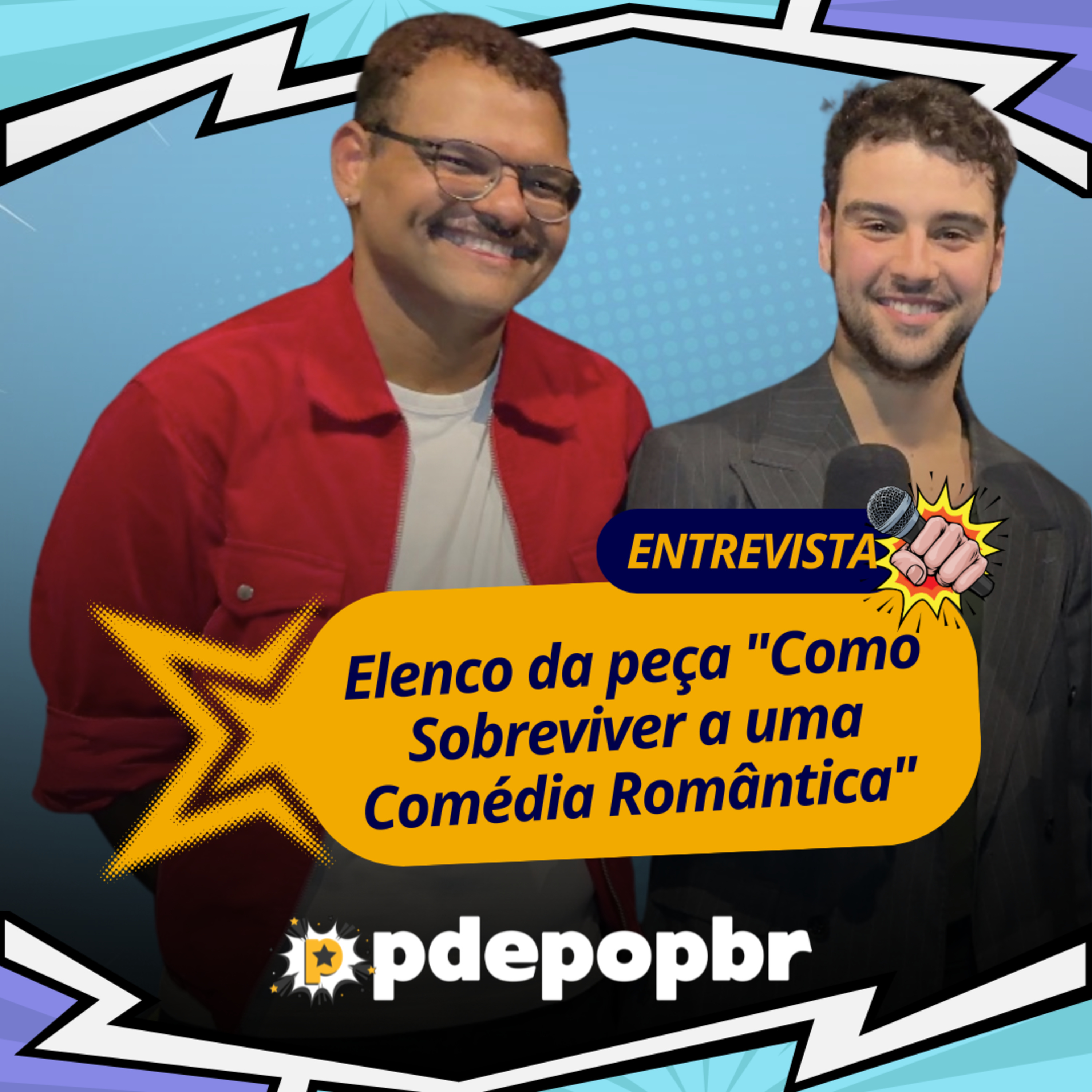 Conversa com o elenco da peça "Como Sobreviver a uma Comédia Romântica" episode artwork
