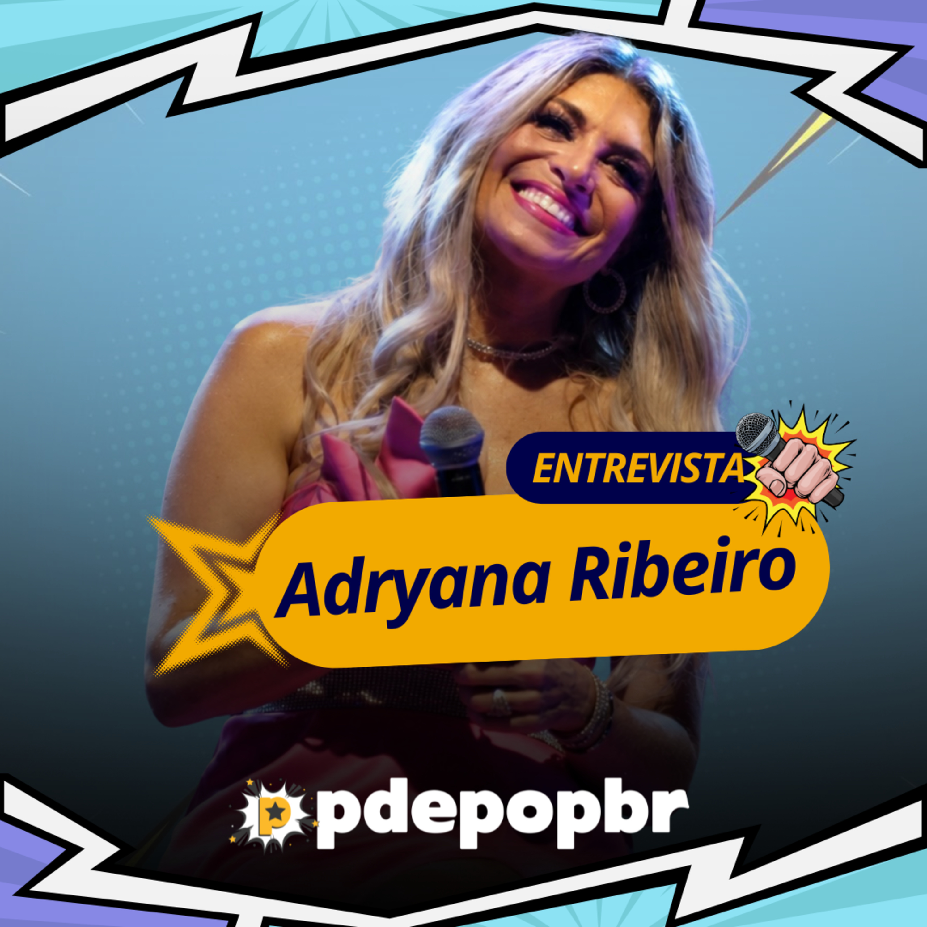 Adryana Ribeiro faz show no Dia dos Namorados no Sesc 24 de Maio, em São Paulo episode artwork