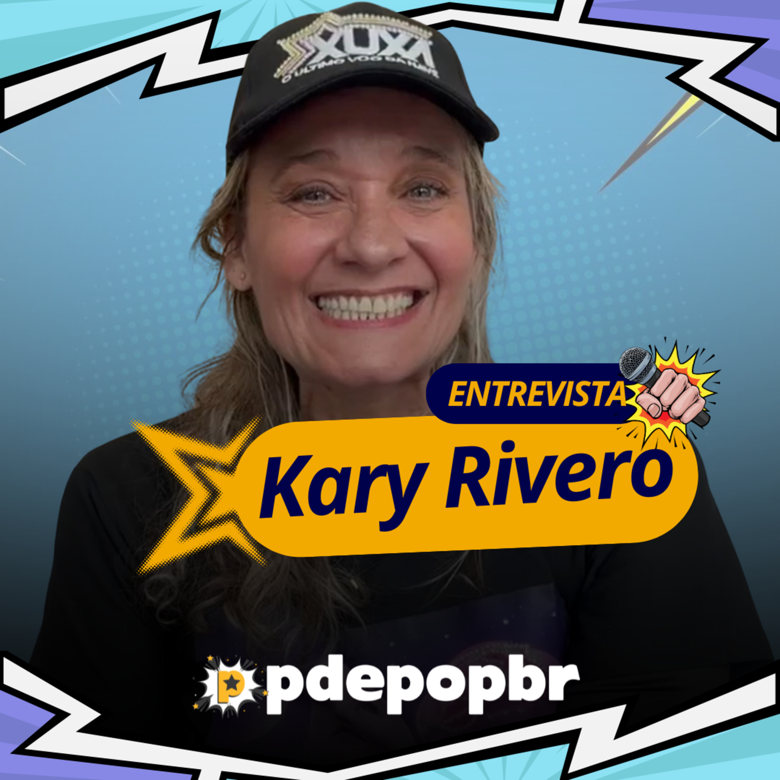 Kary Rivero, Paquita Argentina, vem ao Brasil para "O Último Voo da Nave" episode artwork