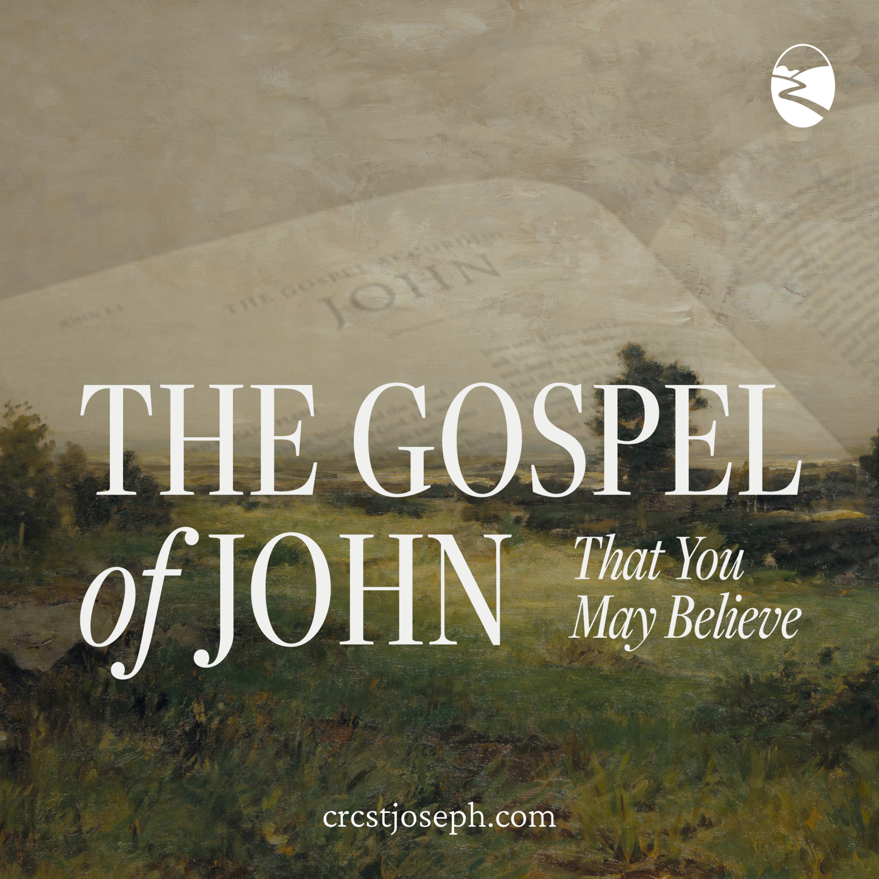 Take Heart – The Gospel of John – John 16:16–33 episode artwork