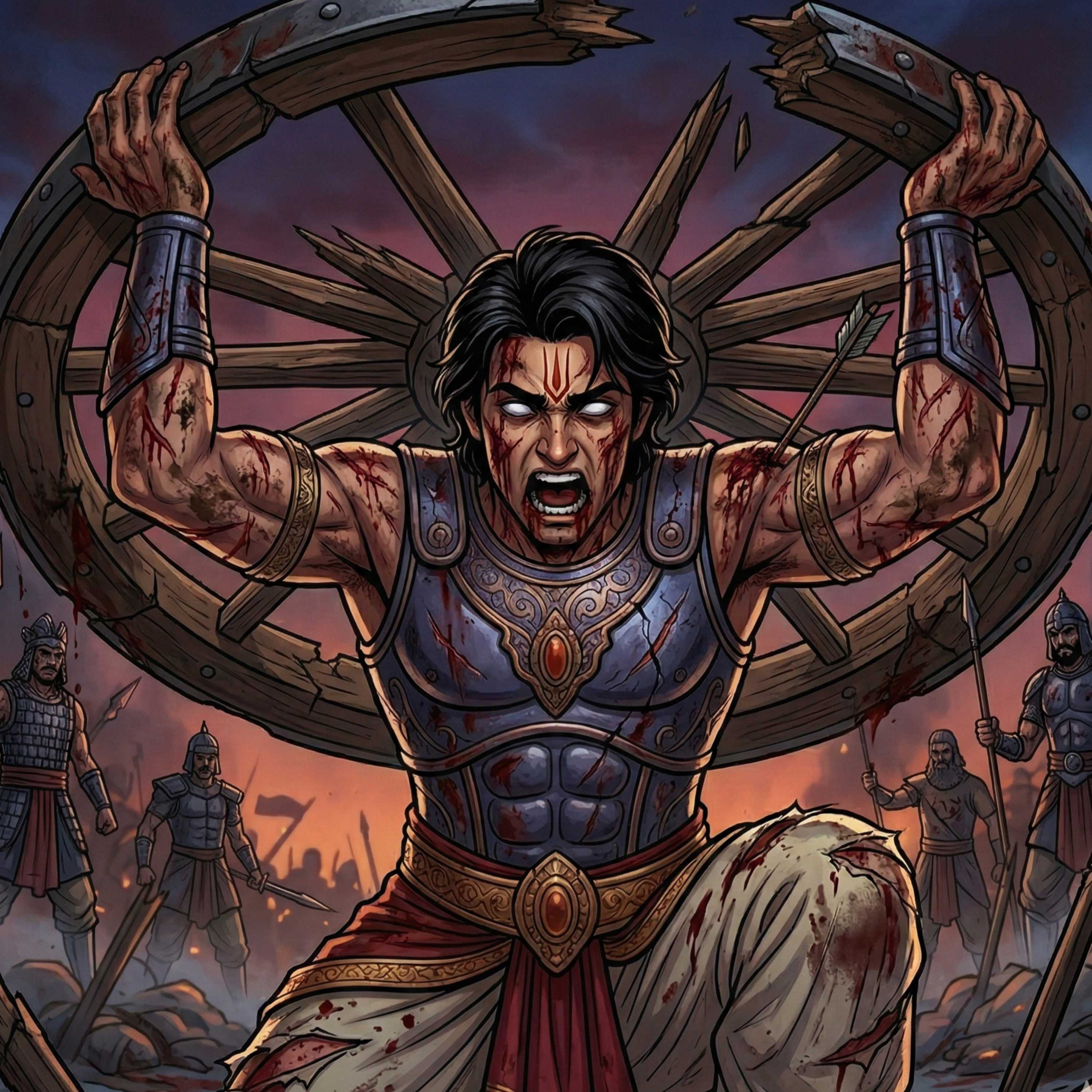 74. War Day 13 Part 2 | Collapse of Dharma | Jayadrath’s Blockade & The brutal killing of Abhimanyu