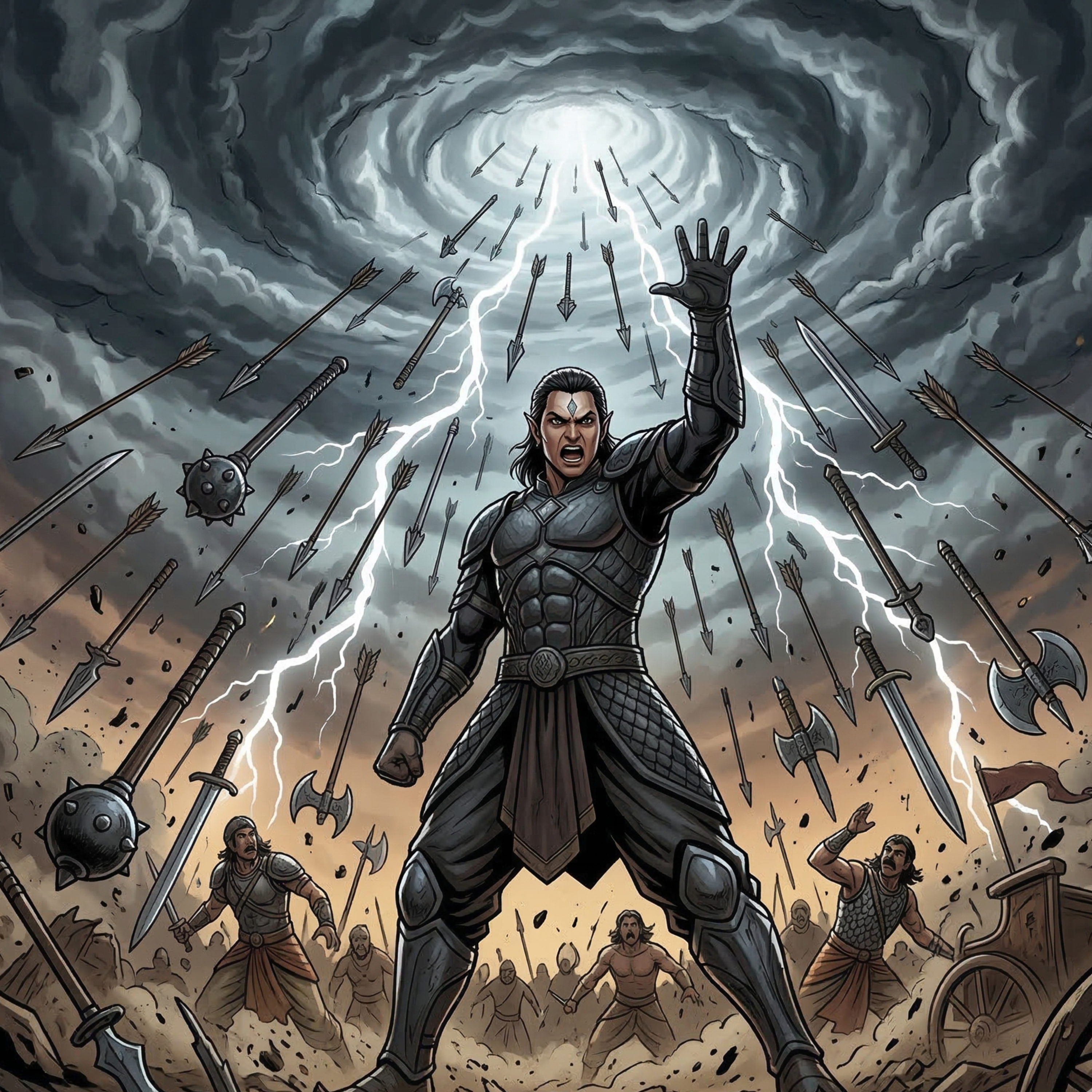 80. War Day 15 Part 2 | Ashwatthama's Rage | Wrath of Narayanastra |