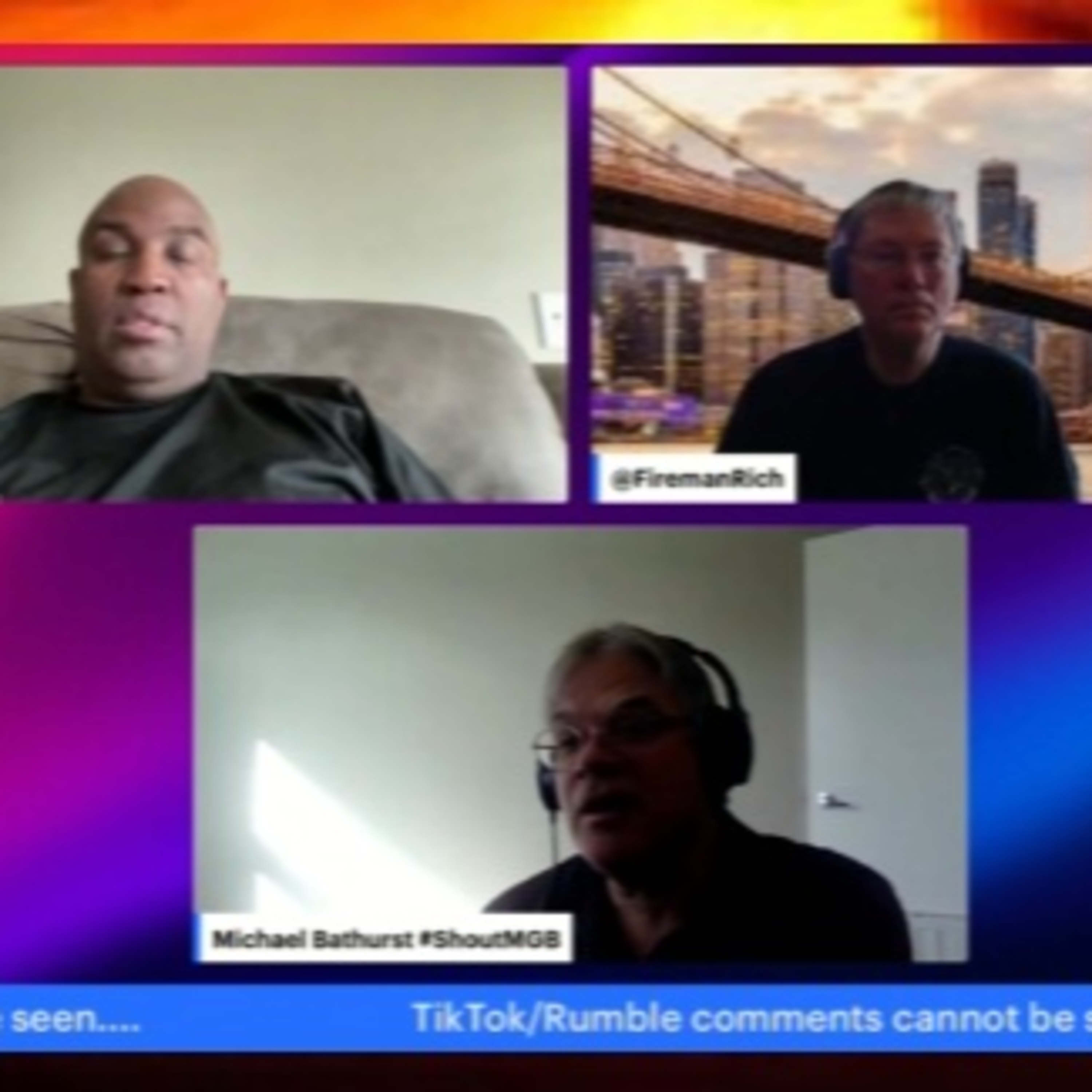 A Sunday Morning Conversation With The Da Random Multi Broad Caster . . . .