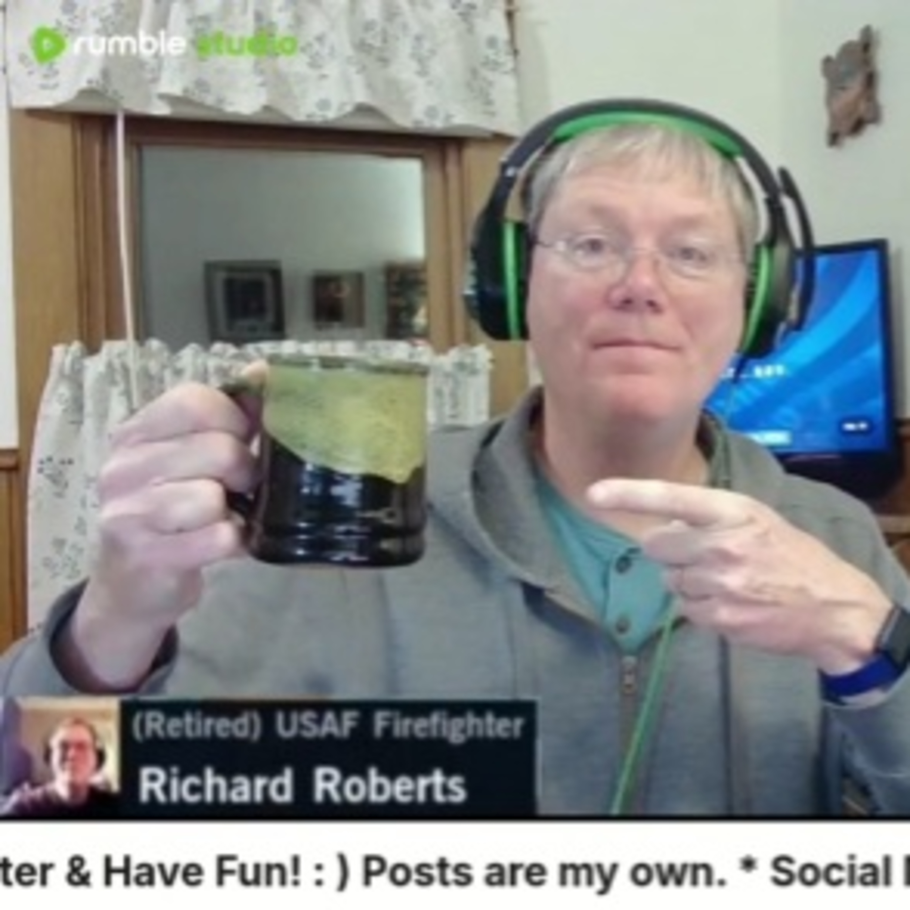 Wednesday Morning Coffee 12.10.2025 Audio POD 🎙️🔊