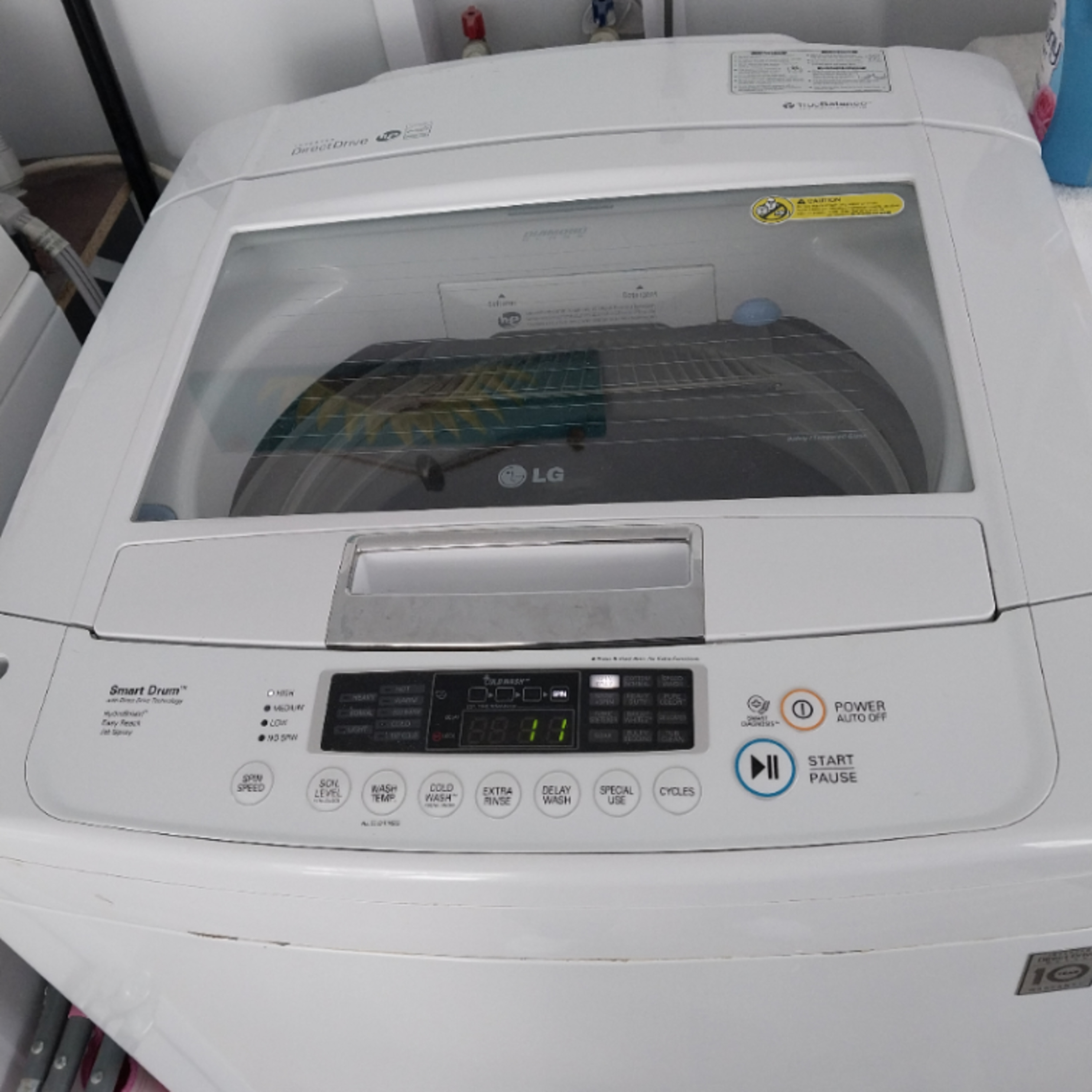 Babysitting The LG Wash . . . . 🎙🔊