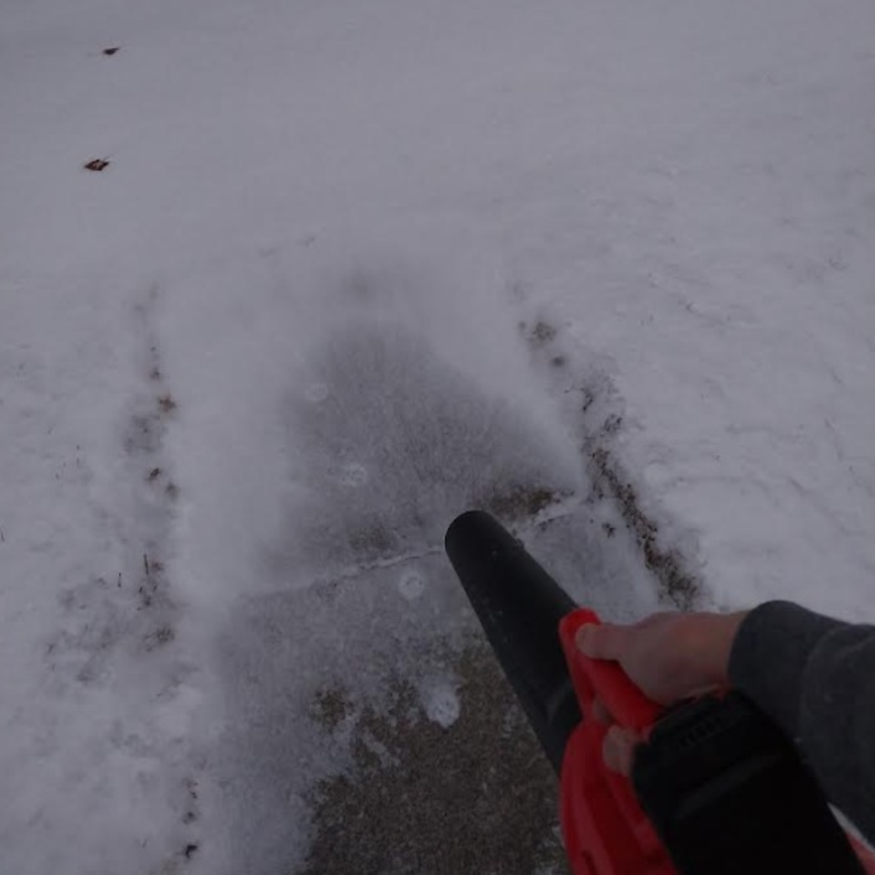 Snow ❄️ Blowing This Early Morning 03.01.2026 🌄