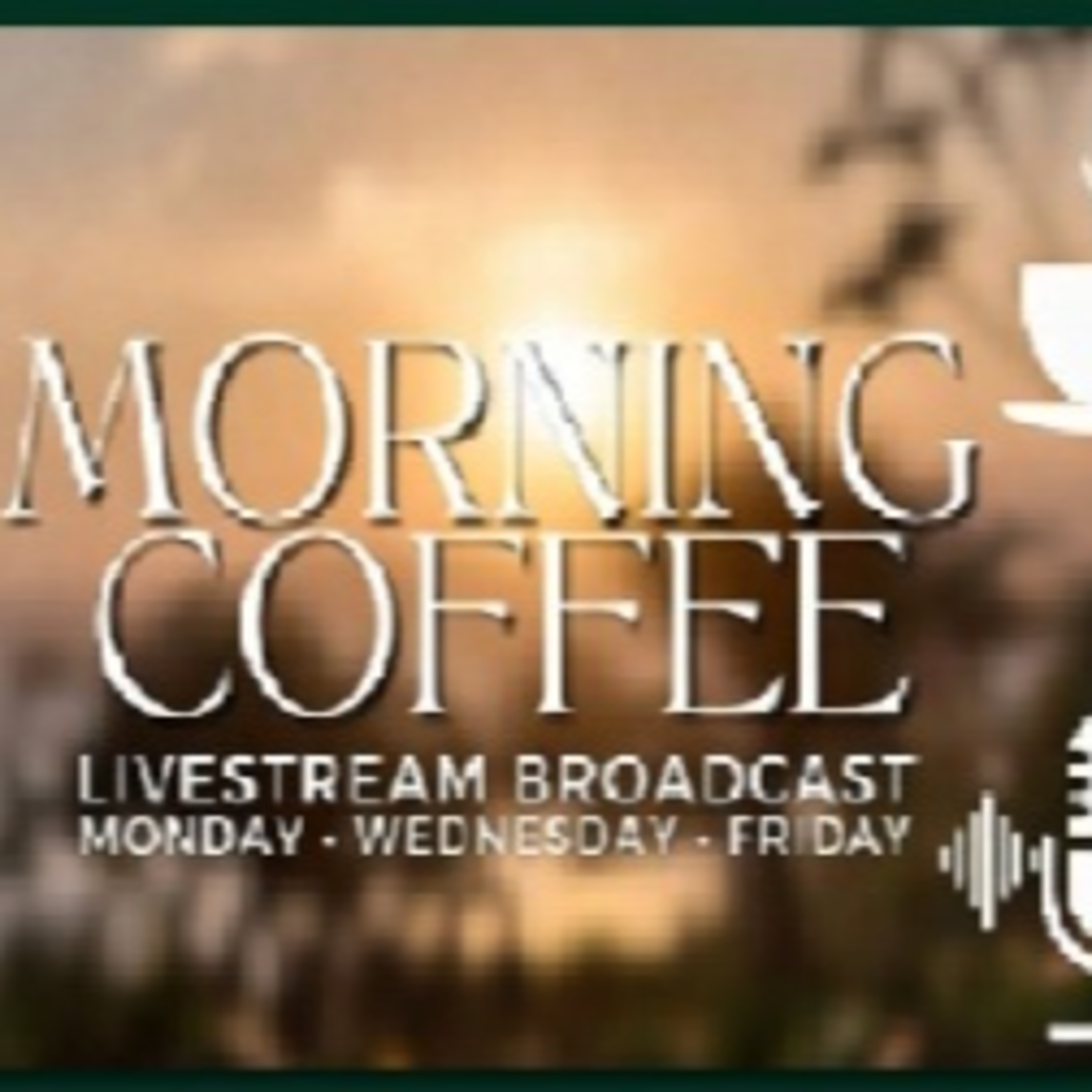 Monday Morning Coffee 03.30.2026 Audio POD 🎙️🔊