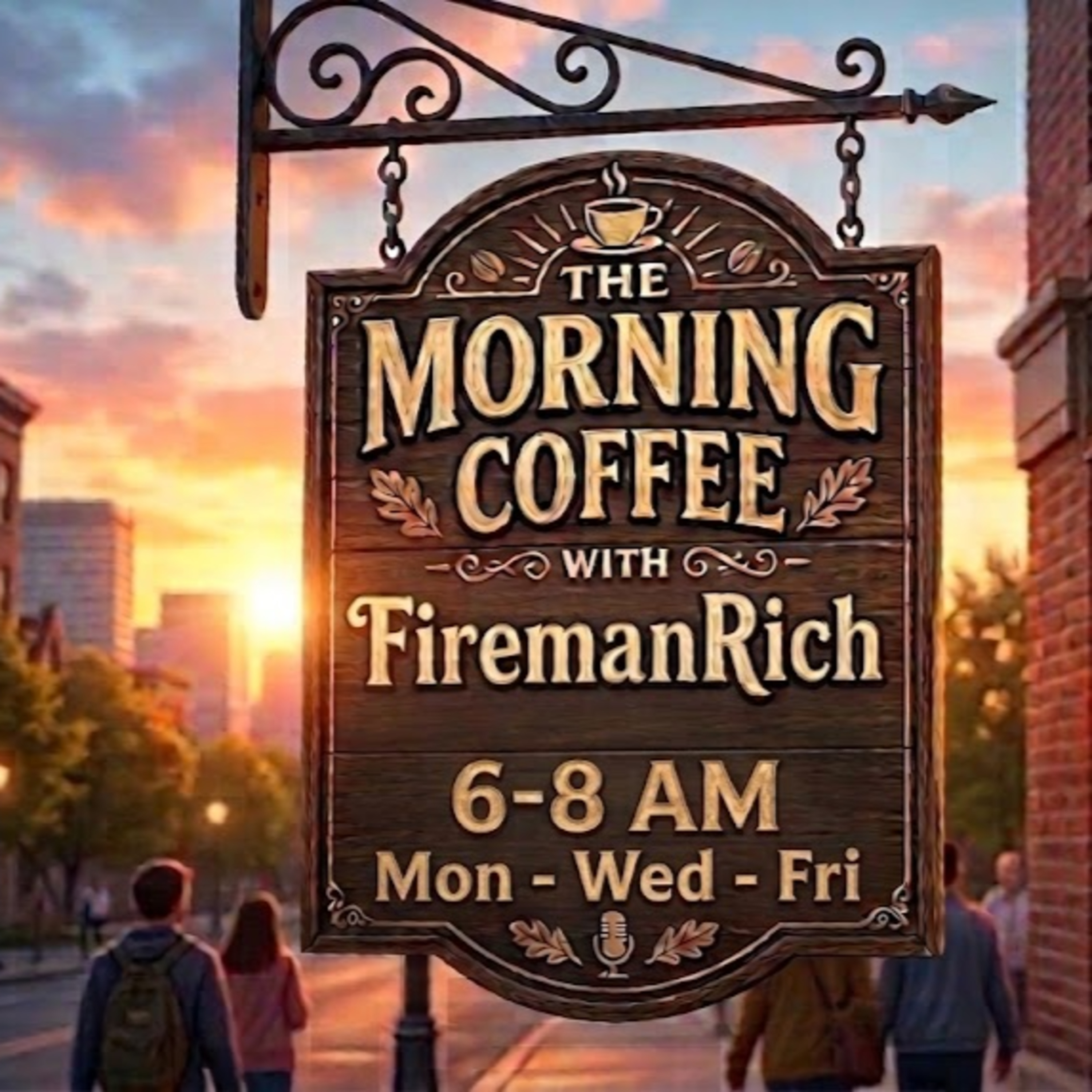 Wednesday Morning Coffee 04.08.2026 Audio POD 🎙️🔊