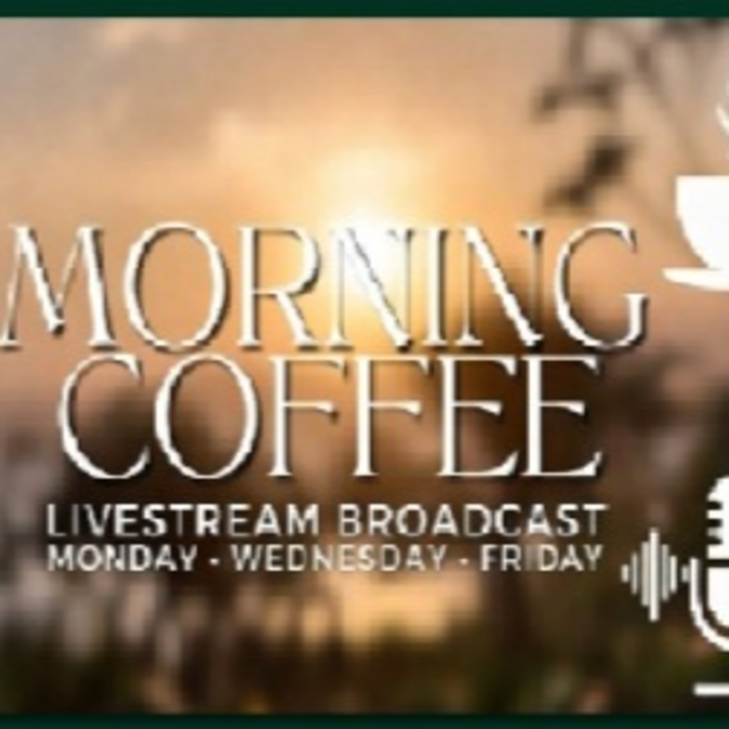 Monday Morning Coffee 04.20.2026 Audio POD 🎙️🔊