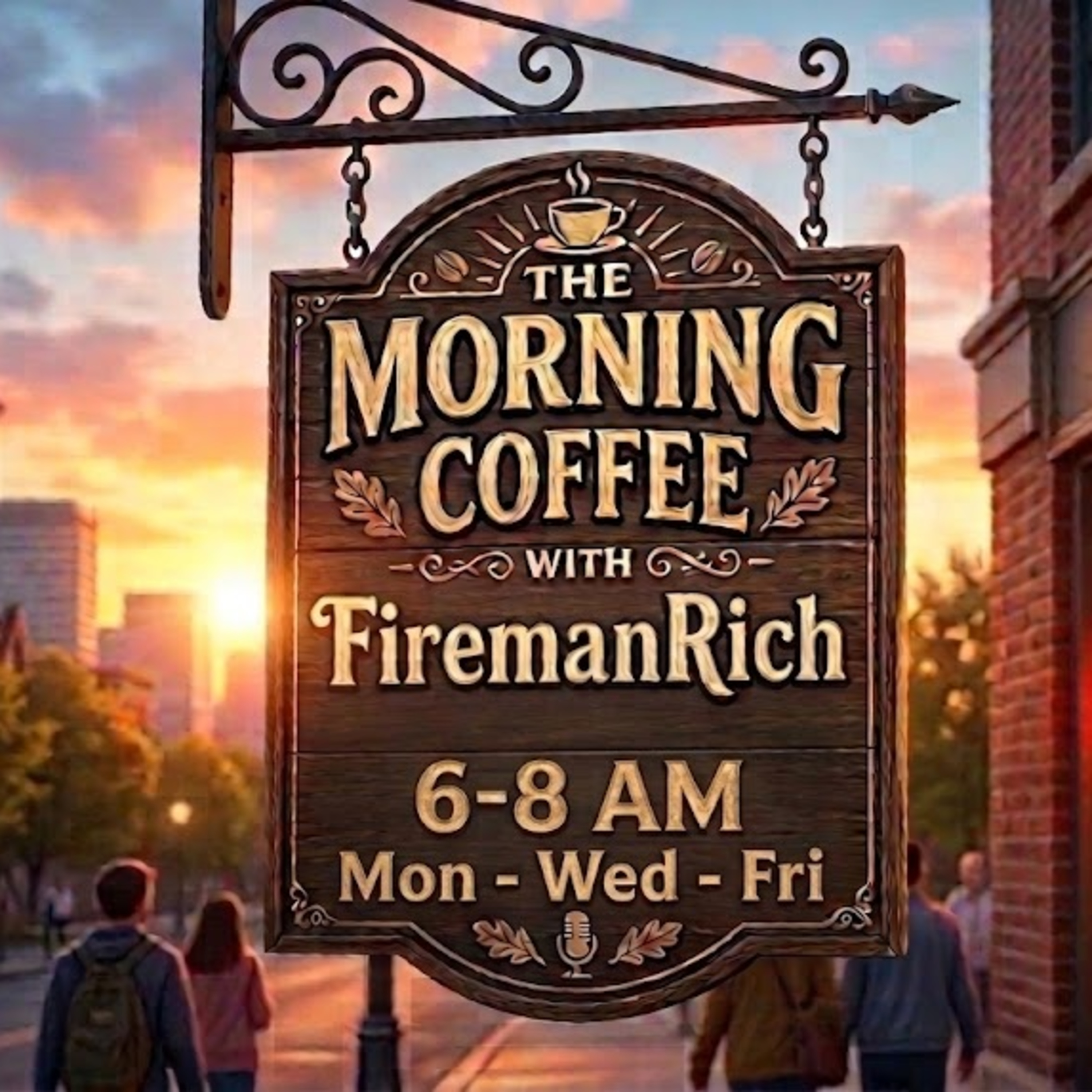 Friday Morning Coffee 05.01.2026 Audio POD 🎙️🔊