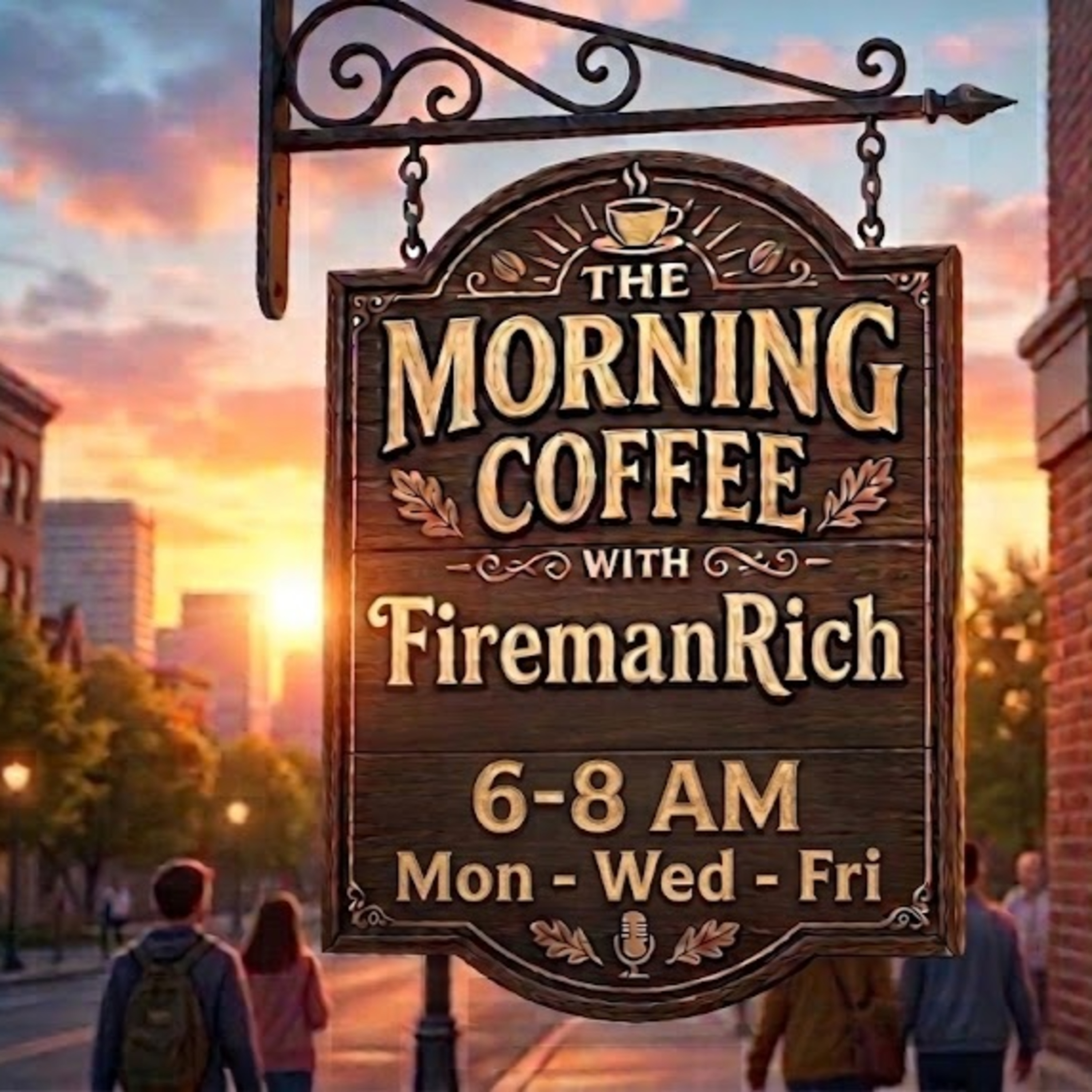 Wednesday Morning Coffee 05.06.2026 Audio POD 🎙️🔊