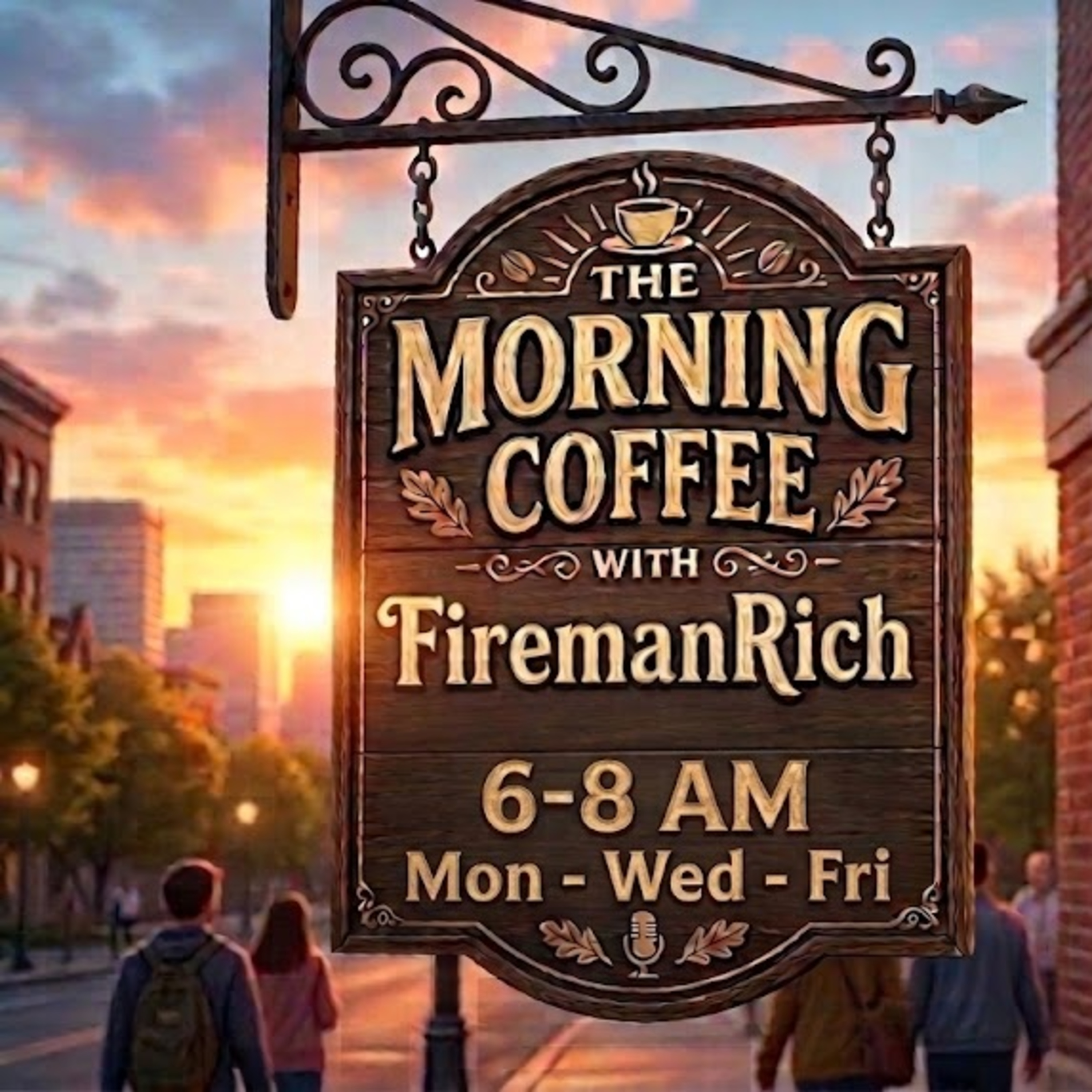 Wednesday Morning Coffee 07.22.2026 Audio POD 🎙️🔊      episode artwork