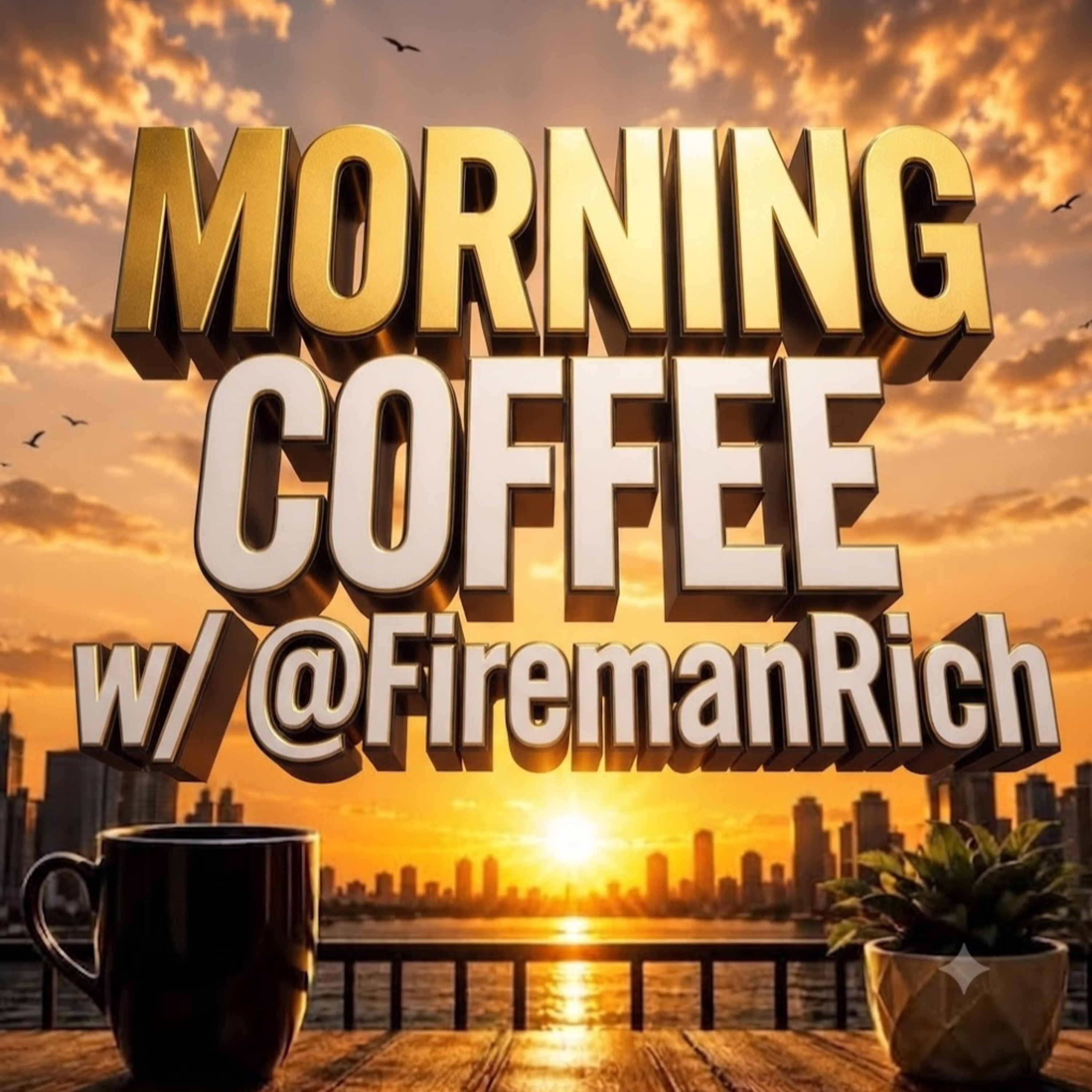 Wednesday Morning Coffee 08.12.2026 Audio POD ️ episode artwork
