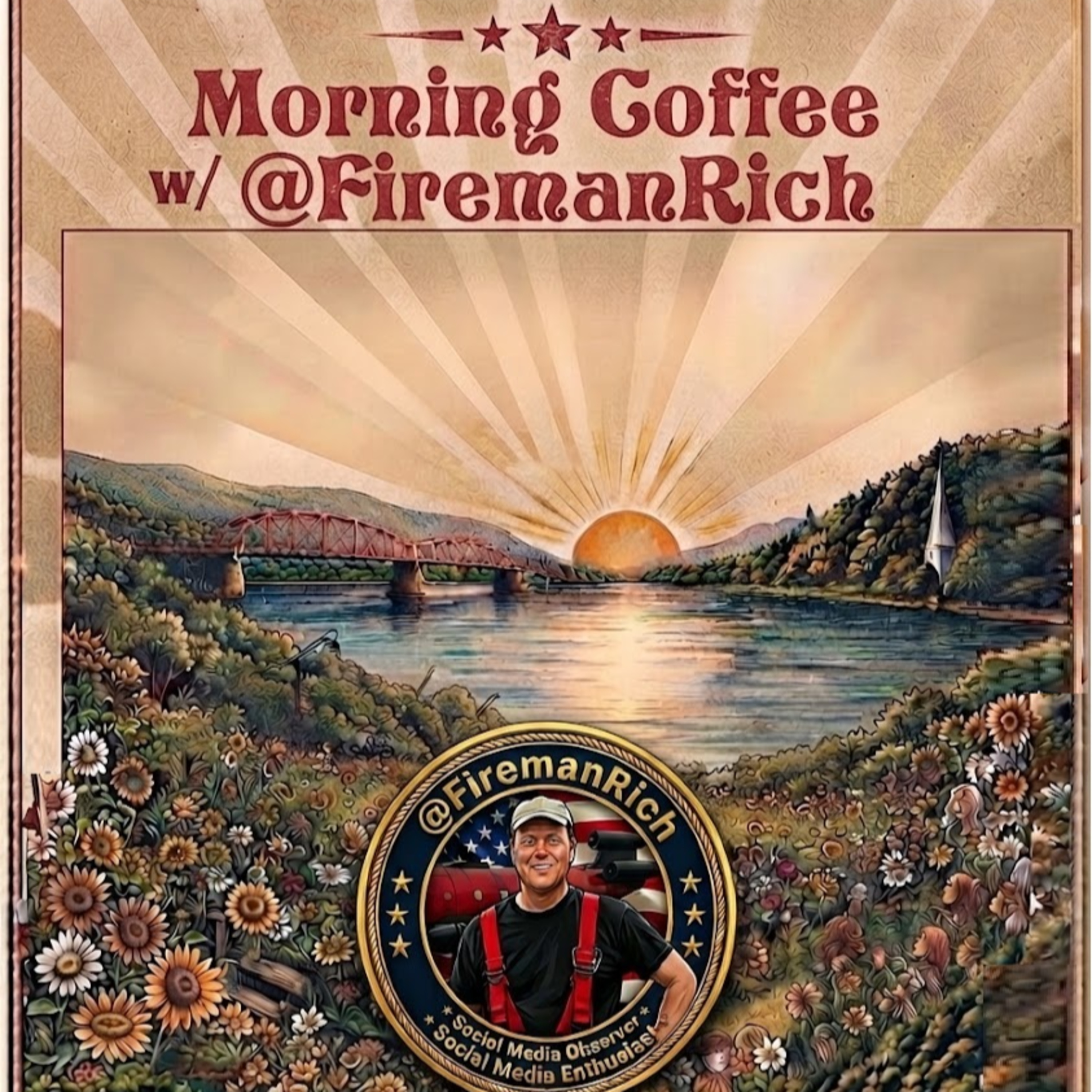 Monday Morning Coffee 08.17.2026 Audio POD ️ episode artwork