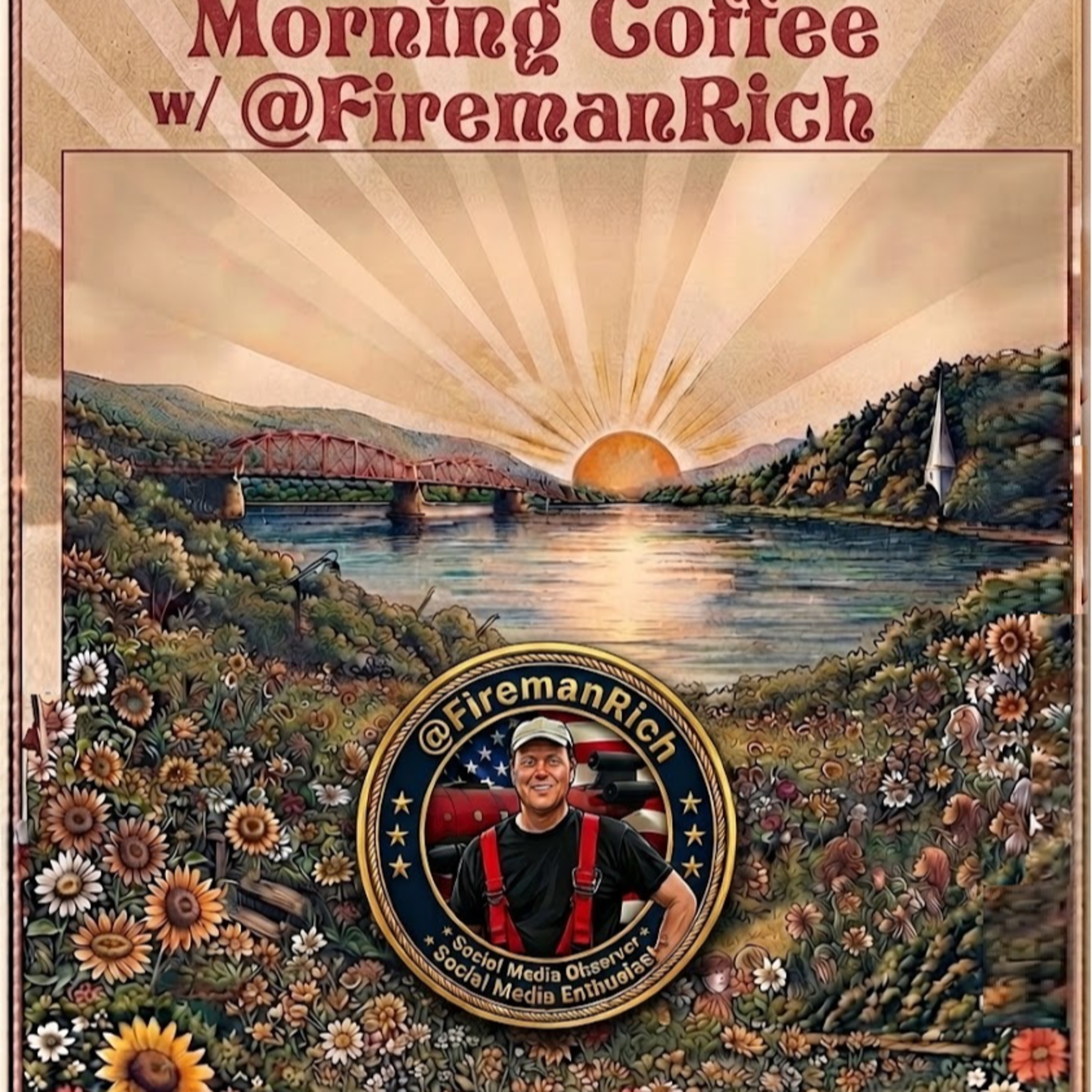 Wednesday Morning Coffee 08.19.2026 Audio POD ️ episode artwork