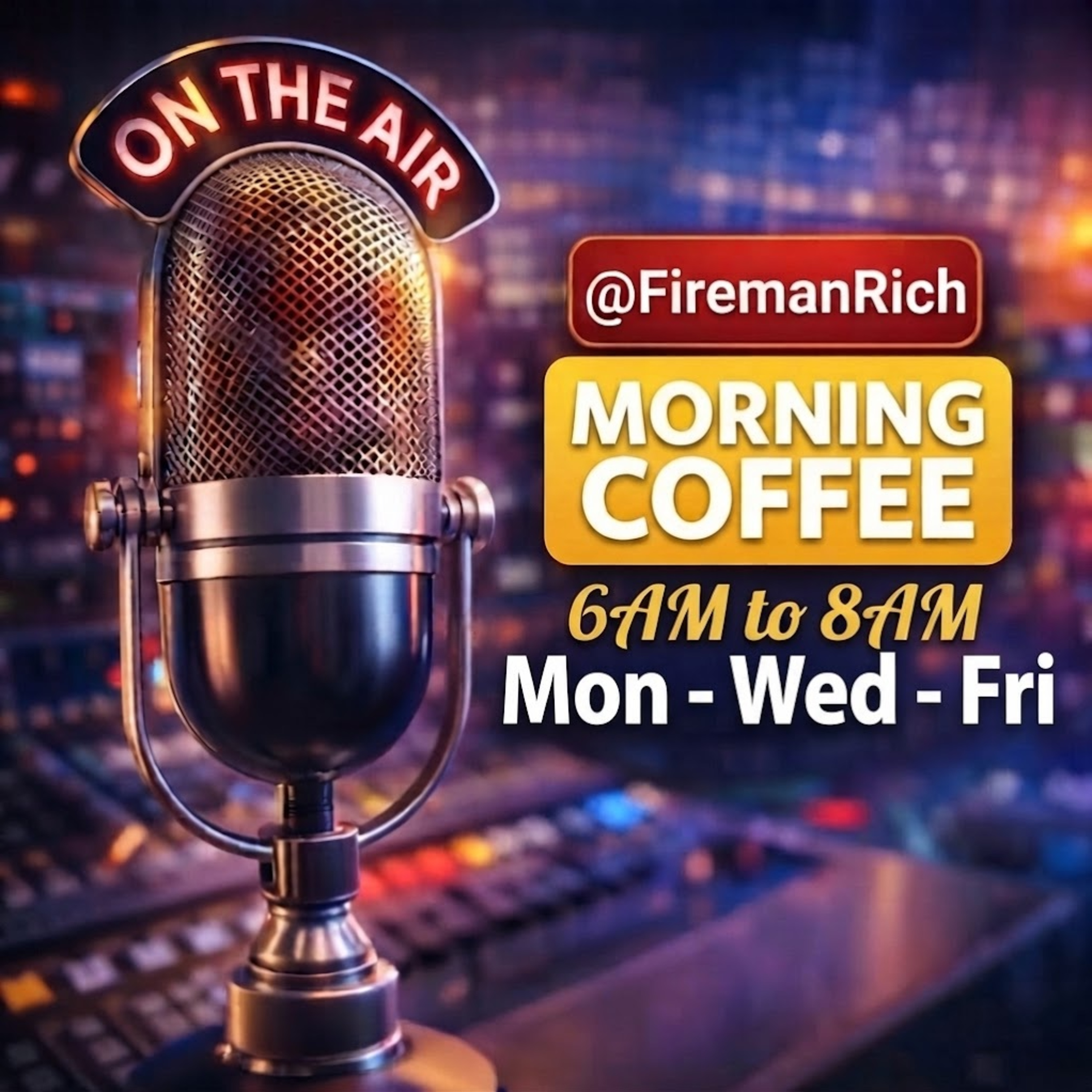 Friday Morning Coffee 09.11.2026 Audio POD 🎙️🔊 episode artwork