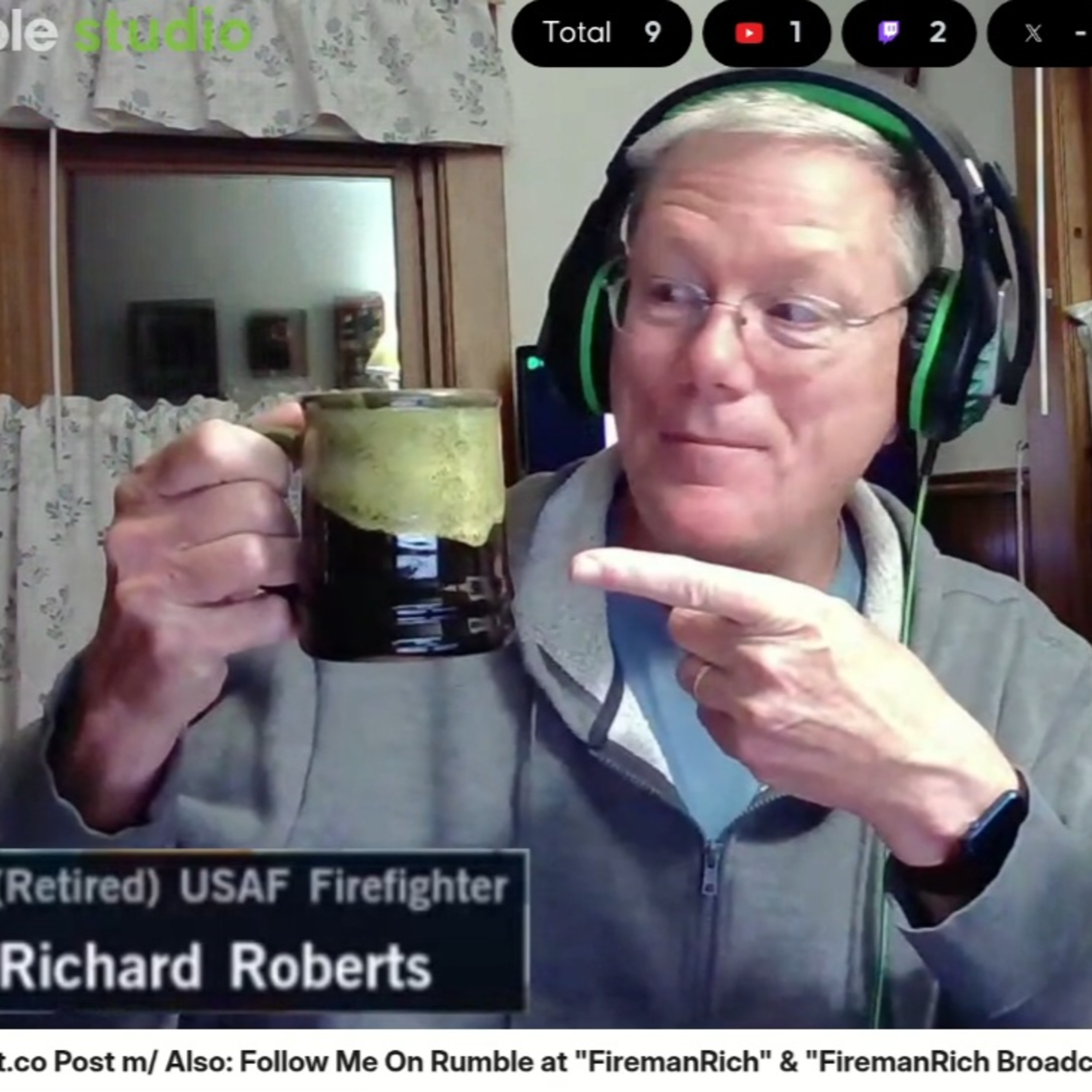 Wednesday Morning Coffee 09.16.2026 Audio POD 🎙️🔊 episode artwork