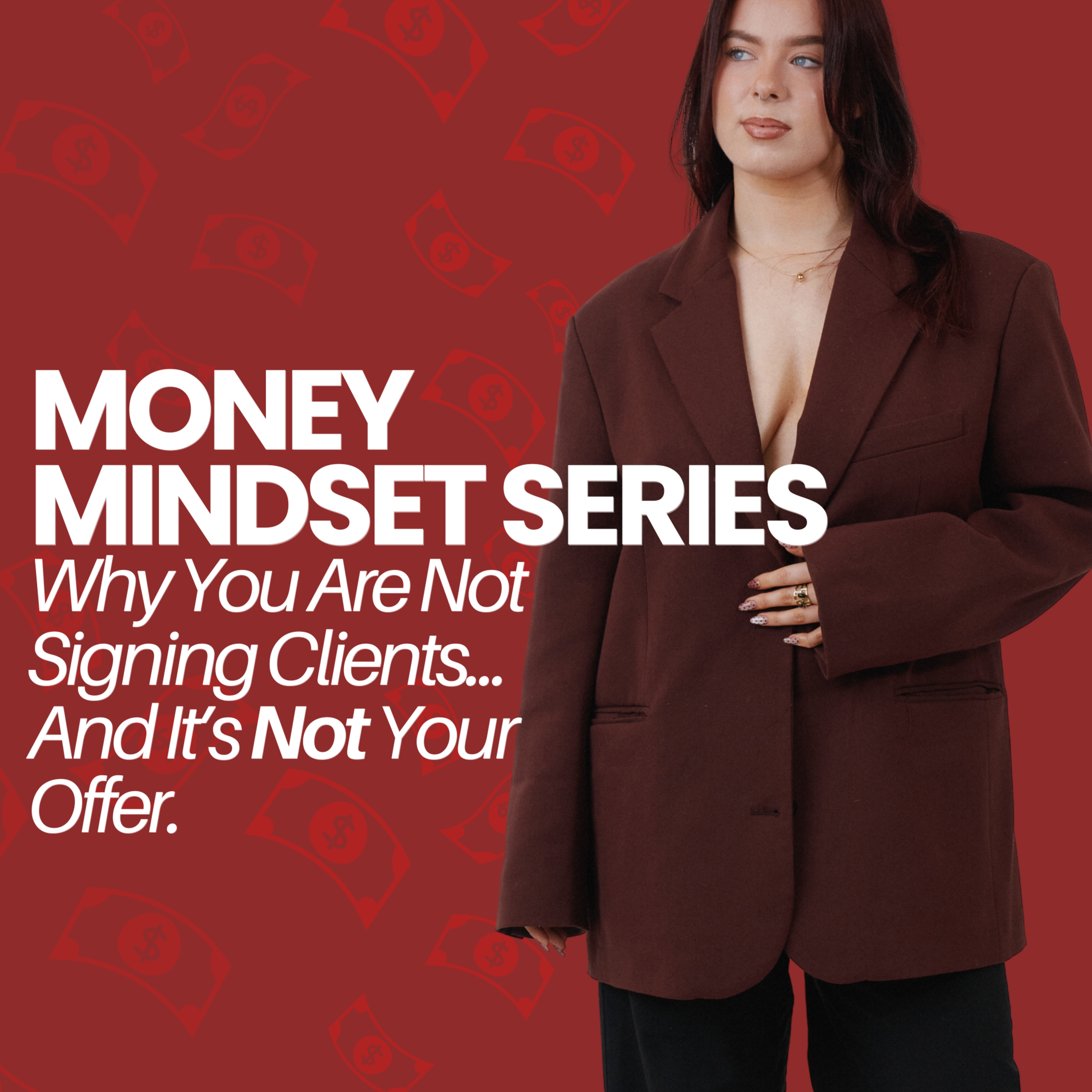 The Real Reason You’re Not Signing Clients | Money Rewire Series Ep. 5 episode artwork