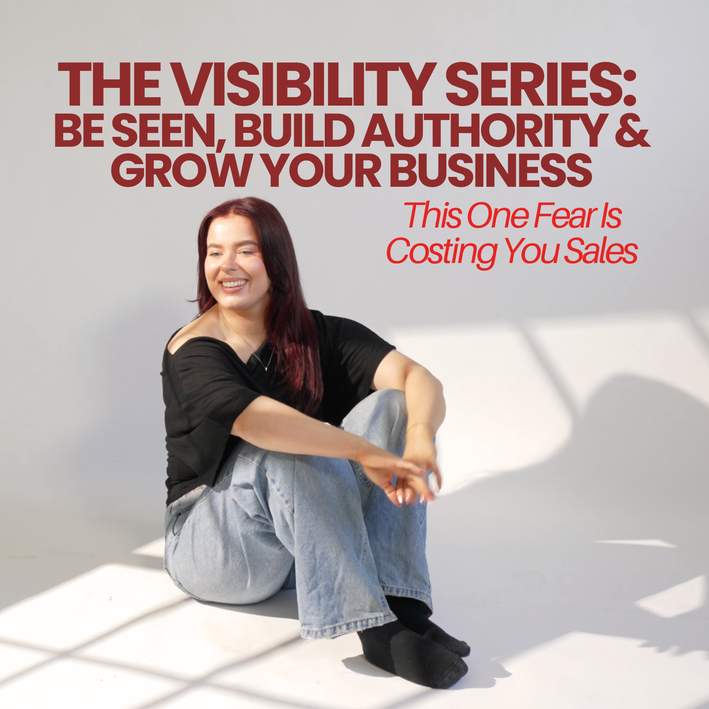 Why You Overthink Your Content When You Want More Clients | Visibility Series Ep. 1 episode artwork