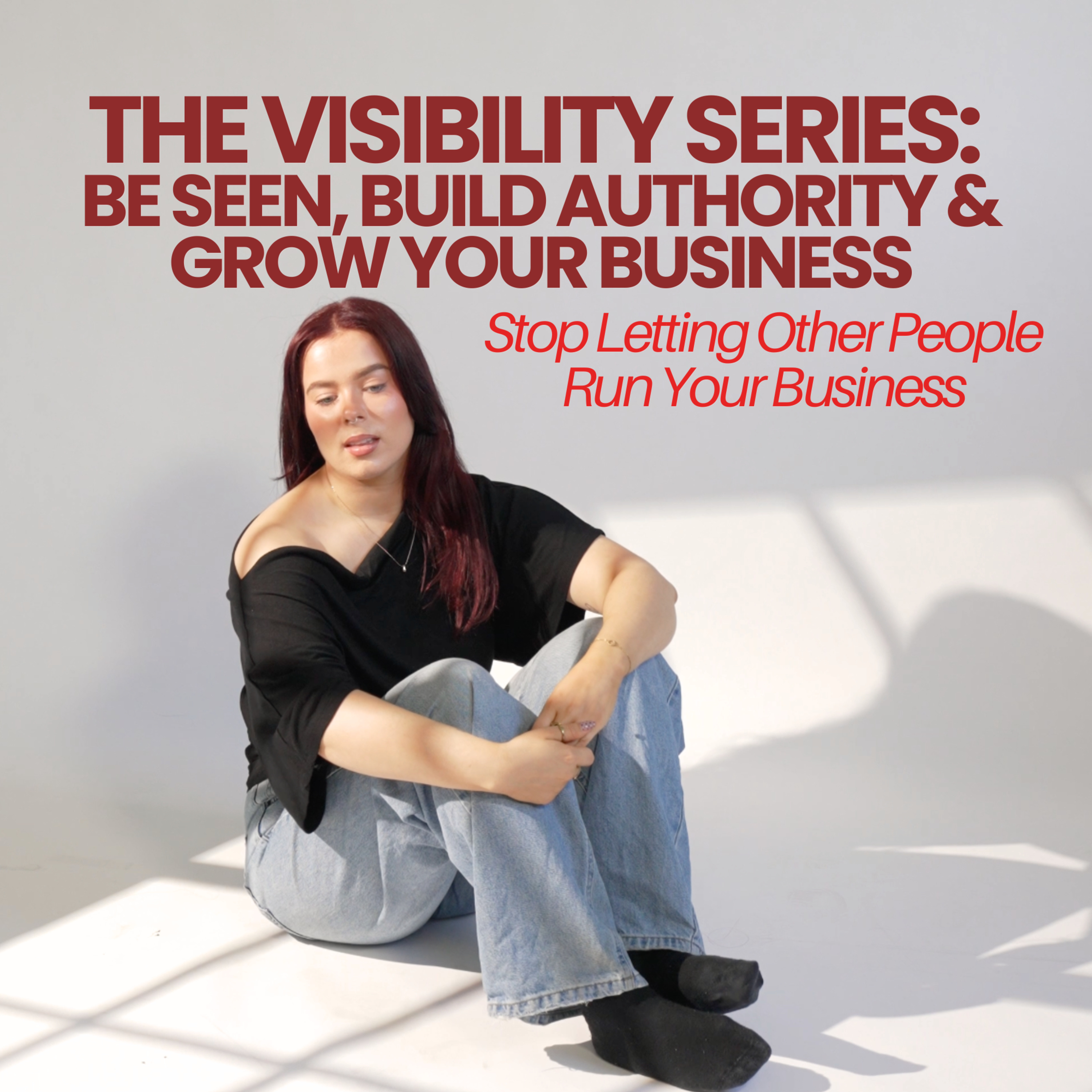 You Can’t Grow a Business While Trying to Please Everyone | Visibility Series Ep. 2 episode artwork