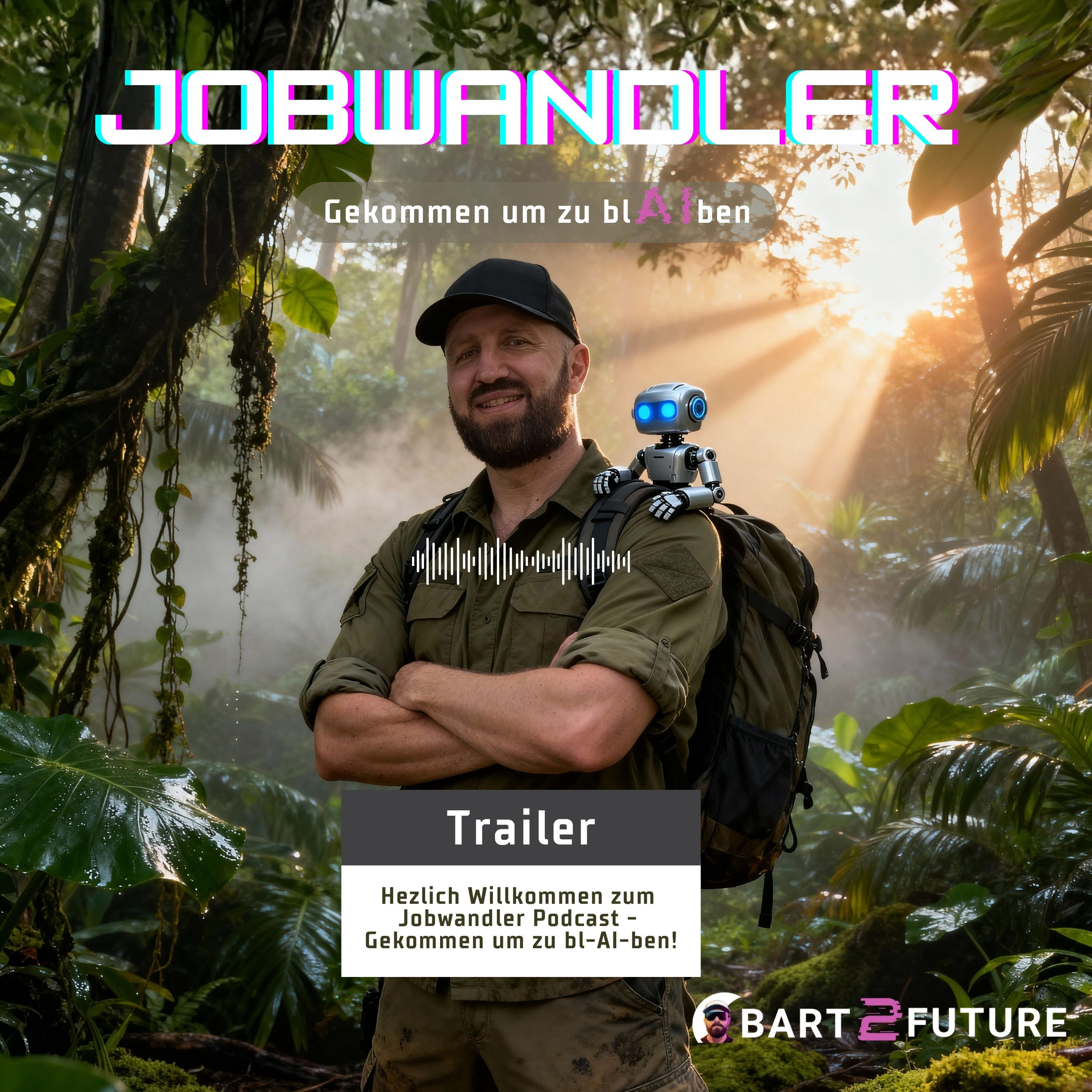 Trailer: Jobwandler - Gekommen um zu bl-AI-ben episode artwork