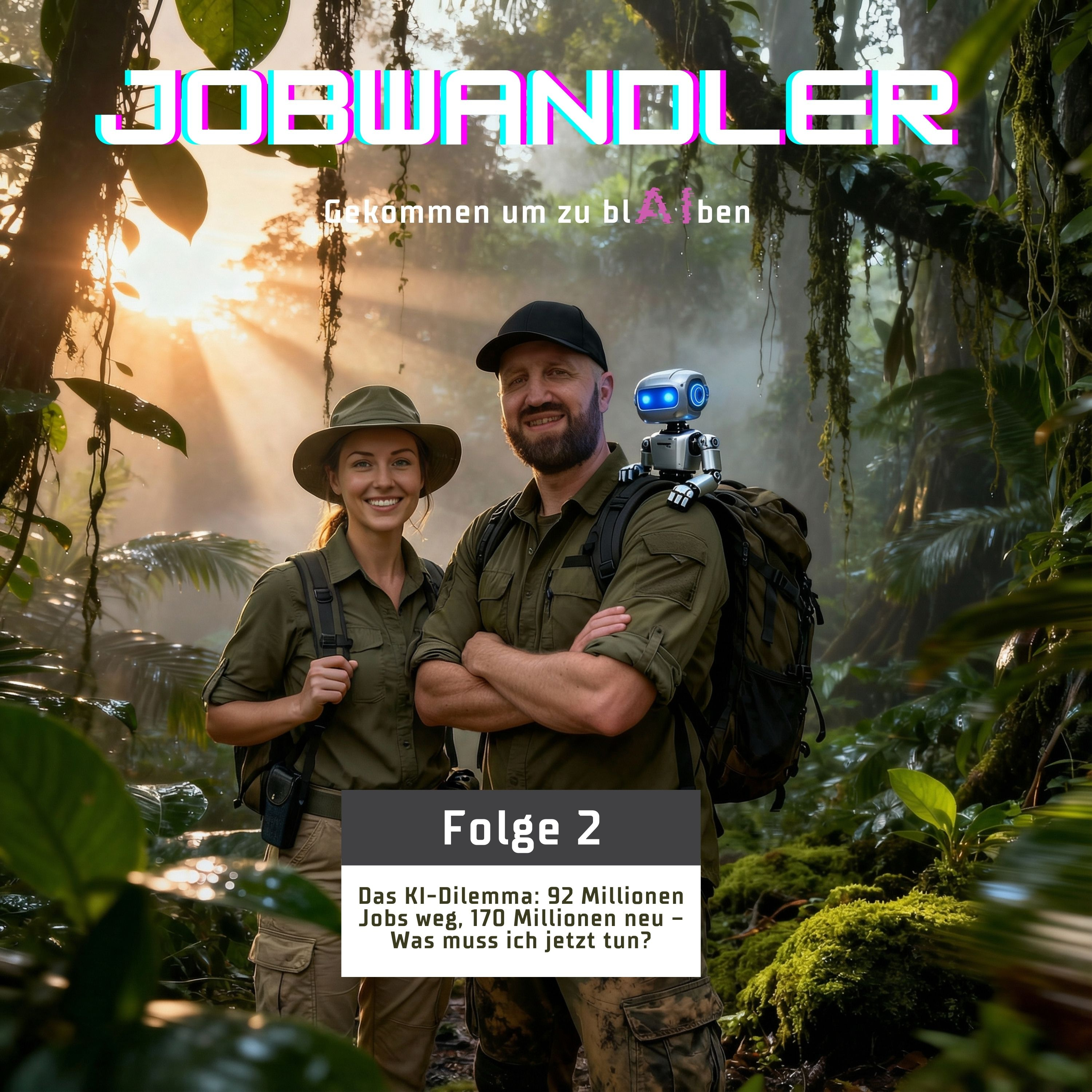 #2 Das KI-Dilemma – 92 Mio. Jobs weg, 170 Mio. neu. Was tun? episode artwork