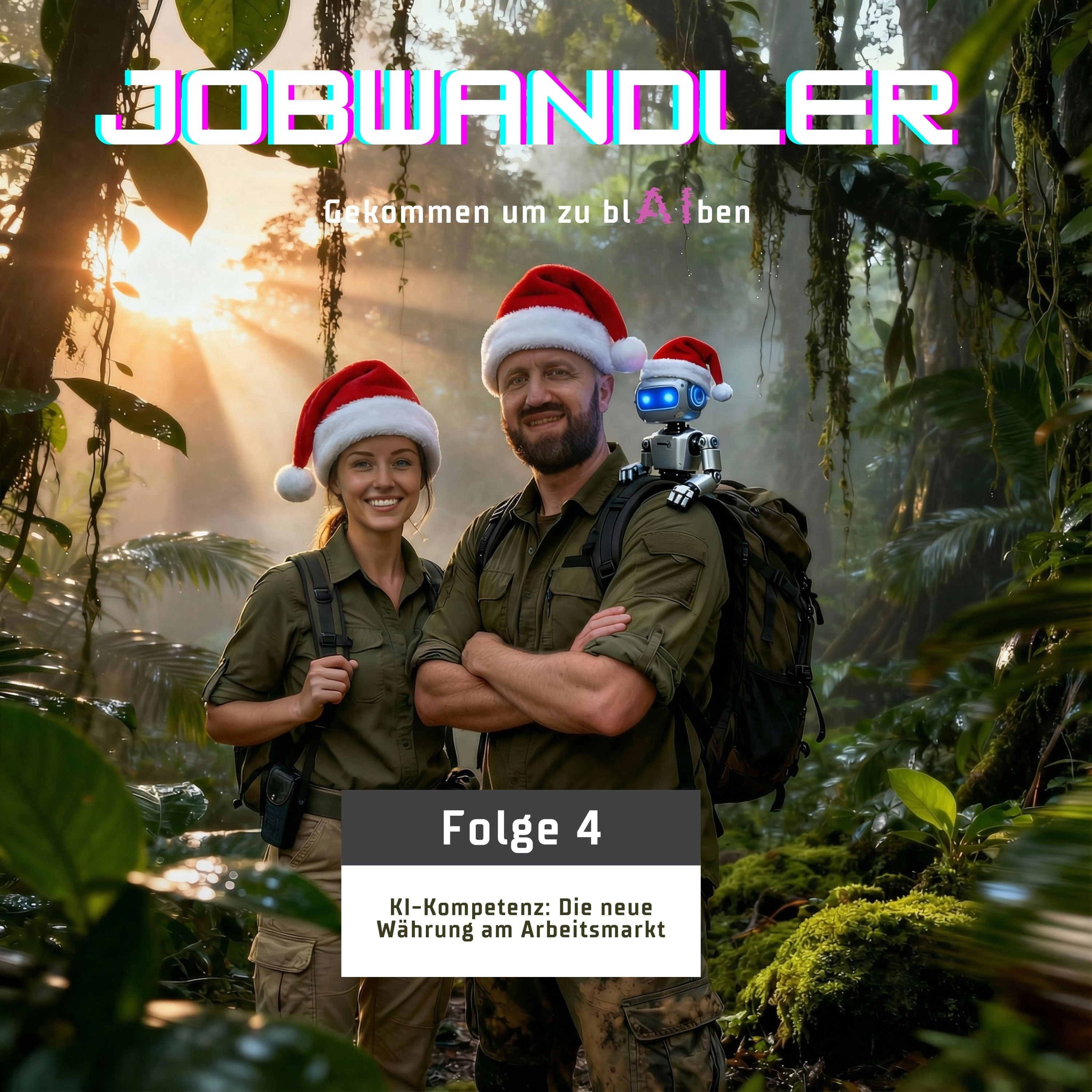 #4 KI-Kompetenz: Die neue Währung am Arbeitsmarkt episode artwork