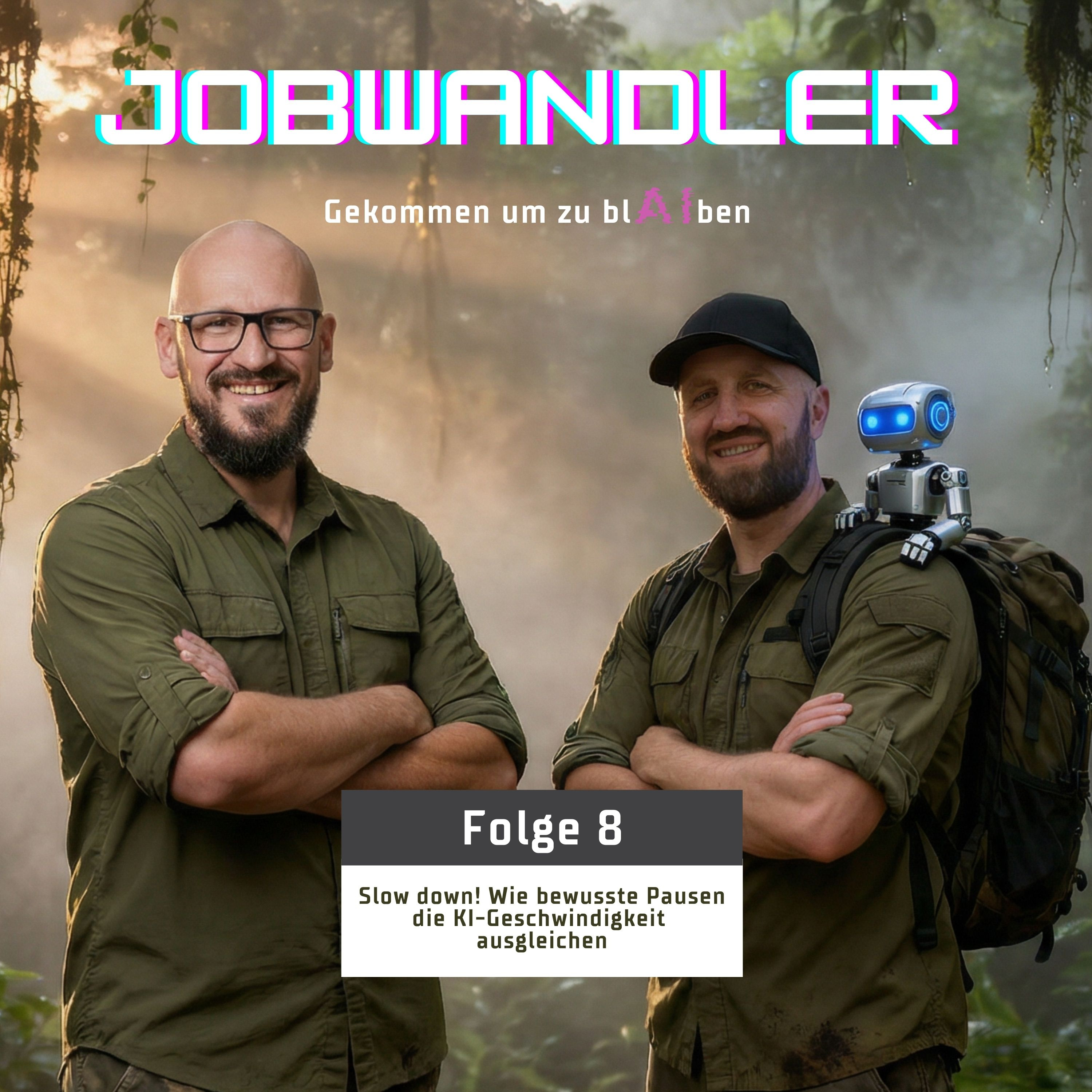  #8 Slow down! Wie bewusste Pausen die KI-Geschwindigkeit ausgleichen episode artwork