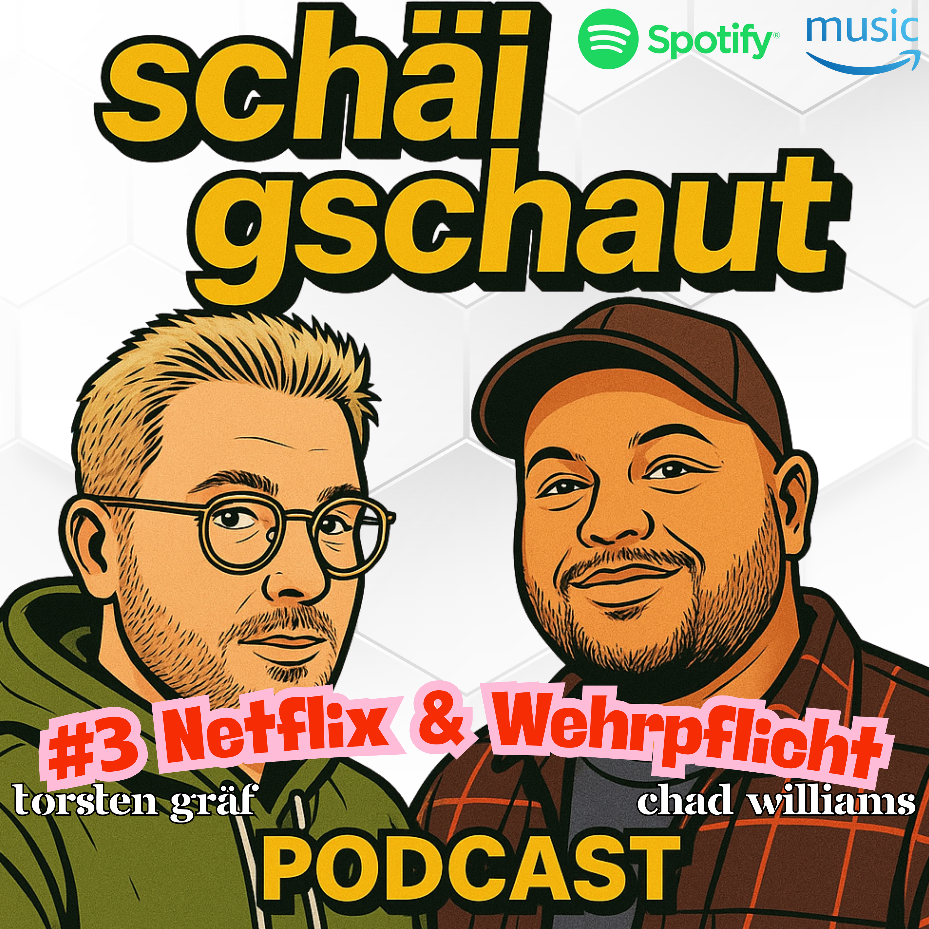 #3 Netflix and Wehrpflicht episode artwork
