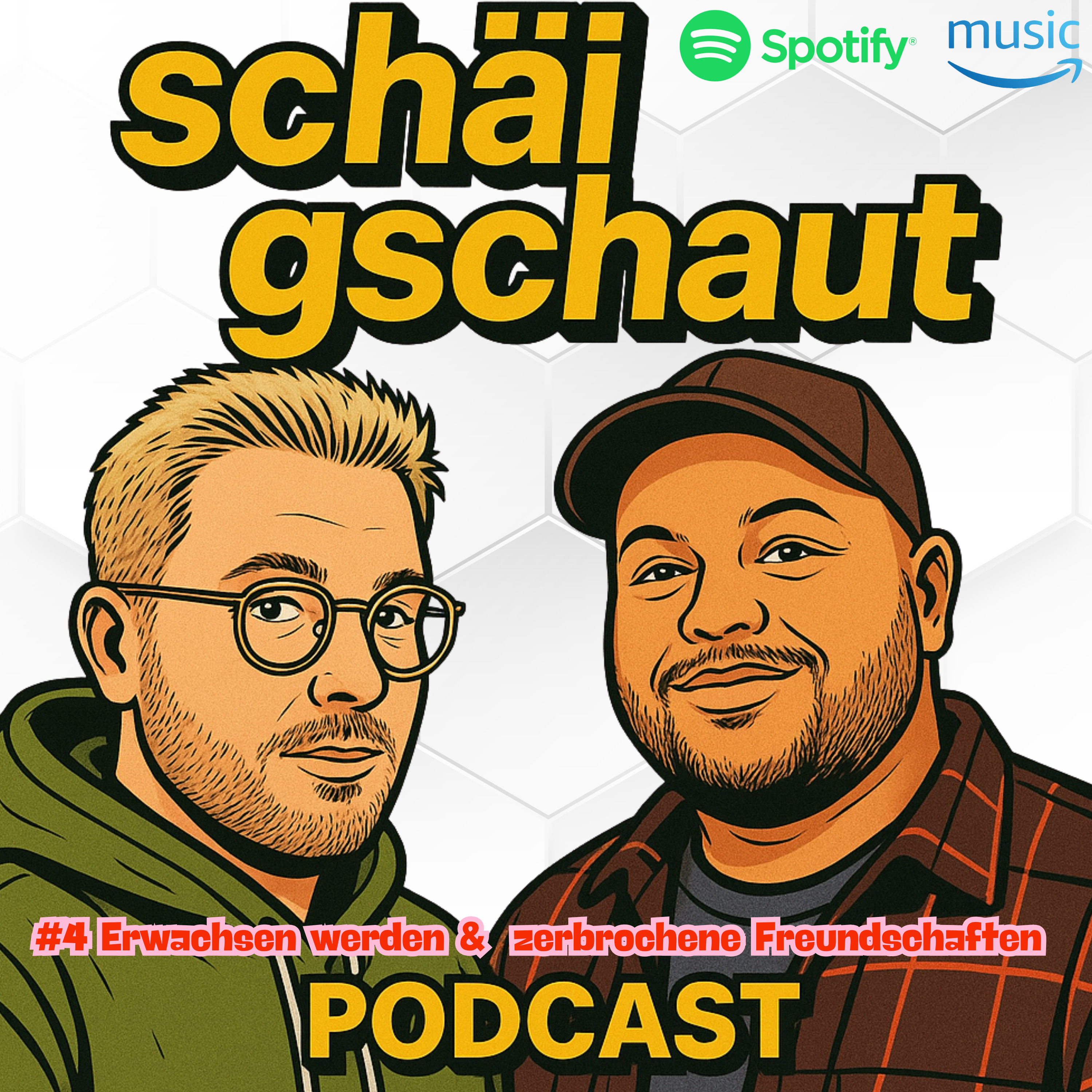# 4 Erwachsen werden und zerbrochene Freundschaften episode artwork