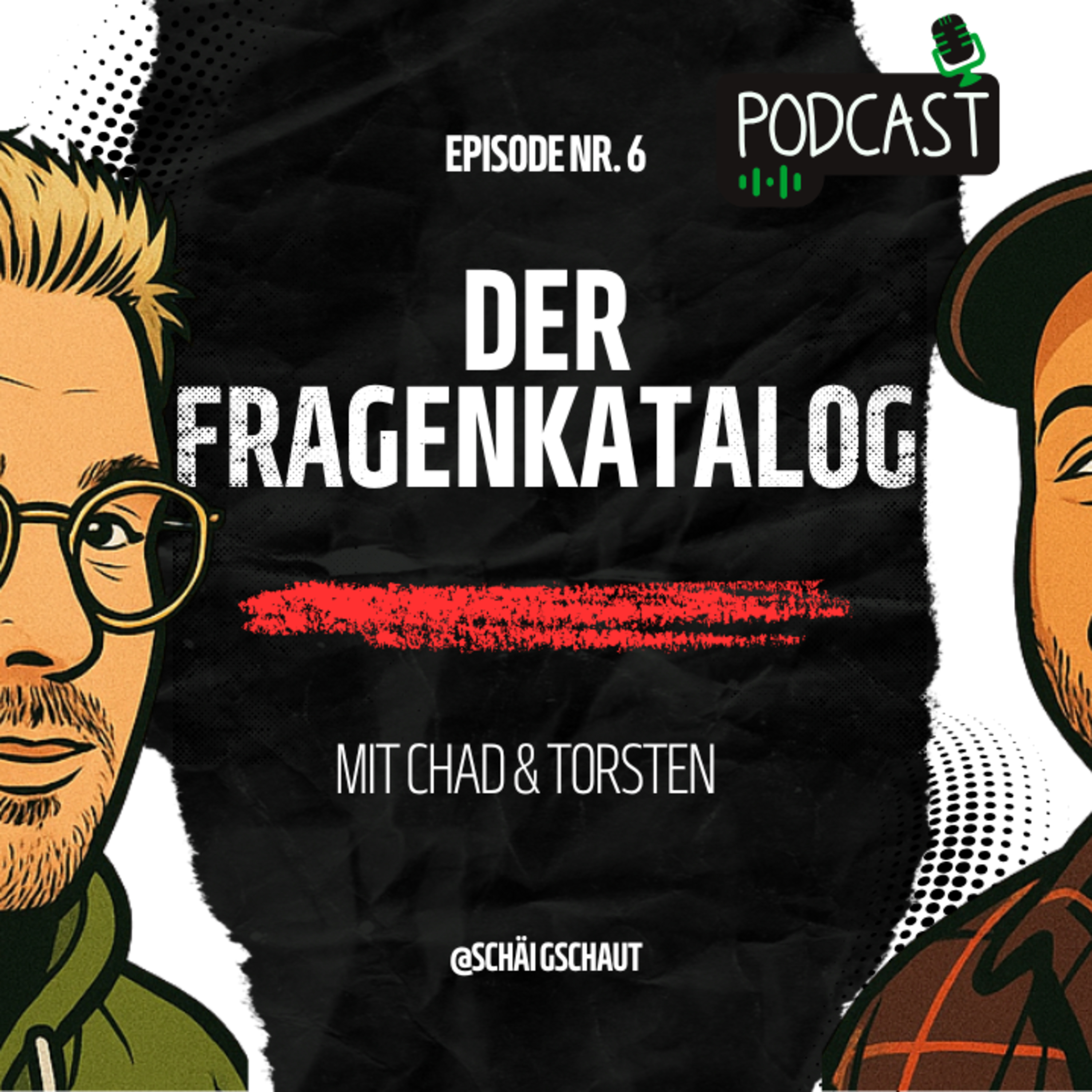 # 6 Fragenkatalog episode artwork