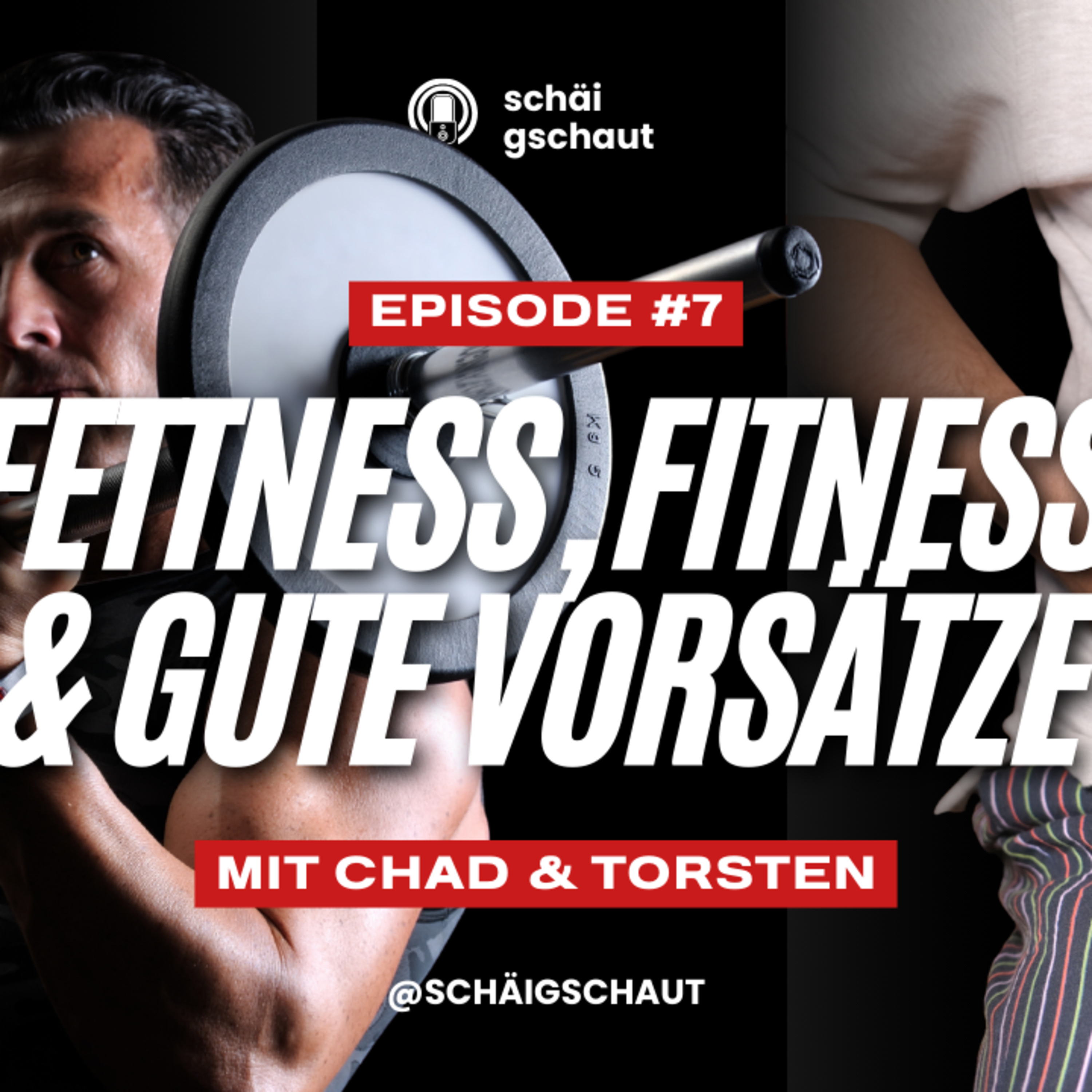 #7 Fettness, Fitness & Vorsätze fürs neue Jahr  episode artwork