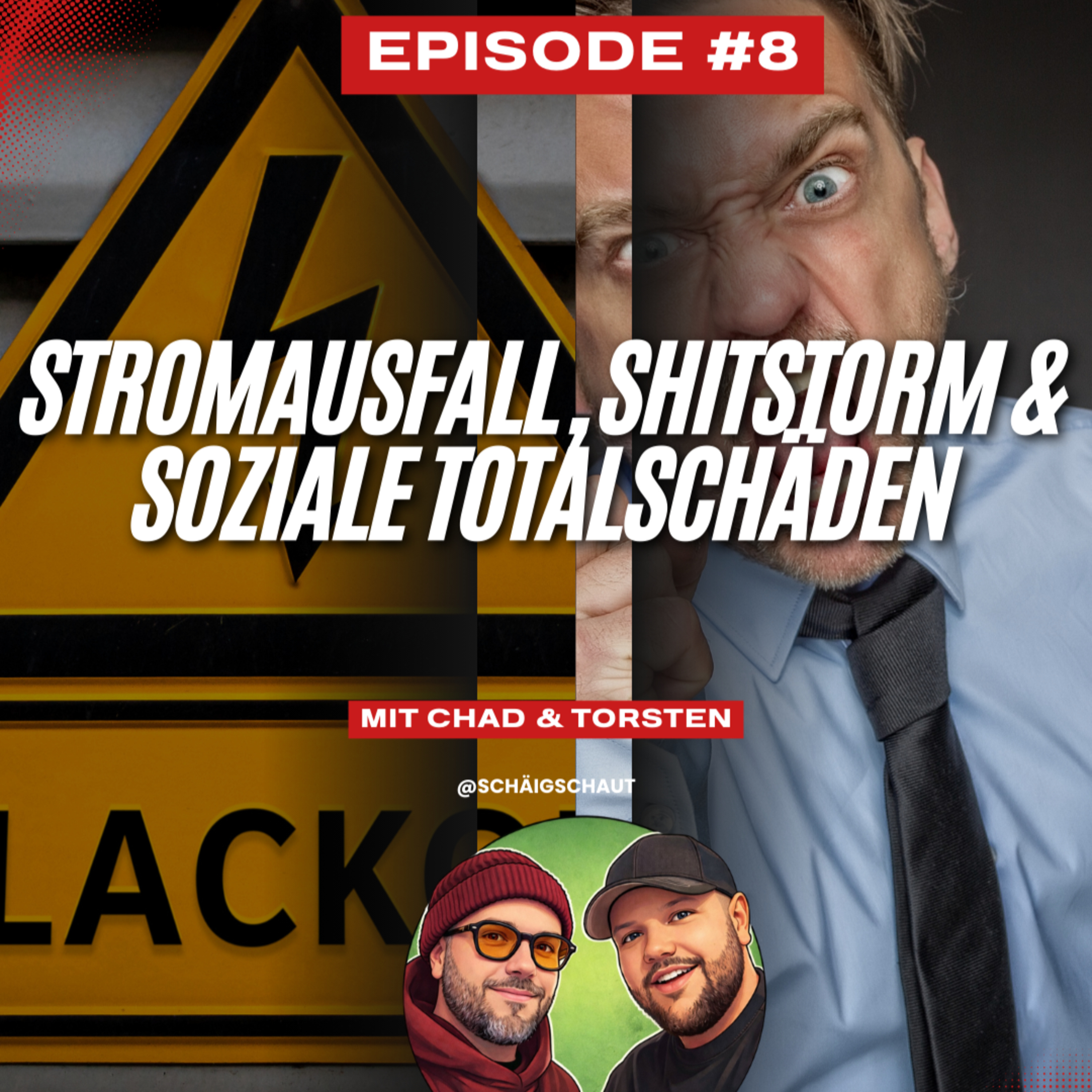 #8 Stromausfall, Shitstorm & soziale Ausfälle  episode artwork