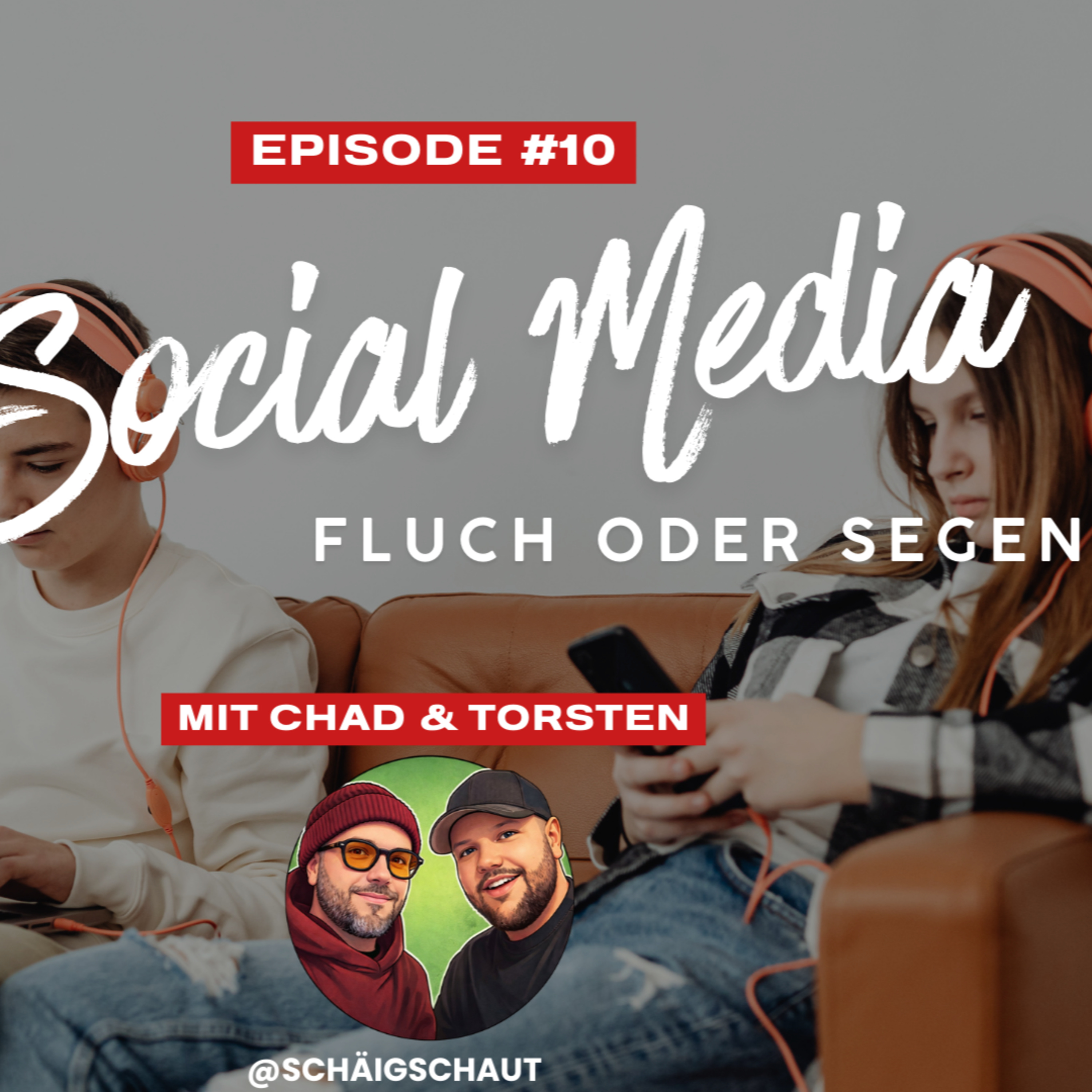 #10 Social Media - Fluch oder Segen ?!  episode artwork