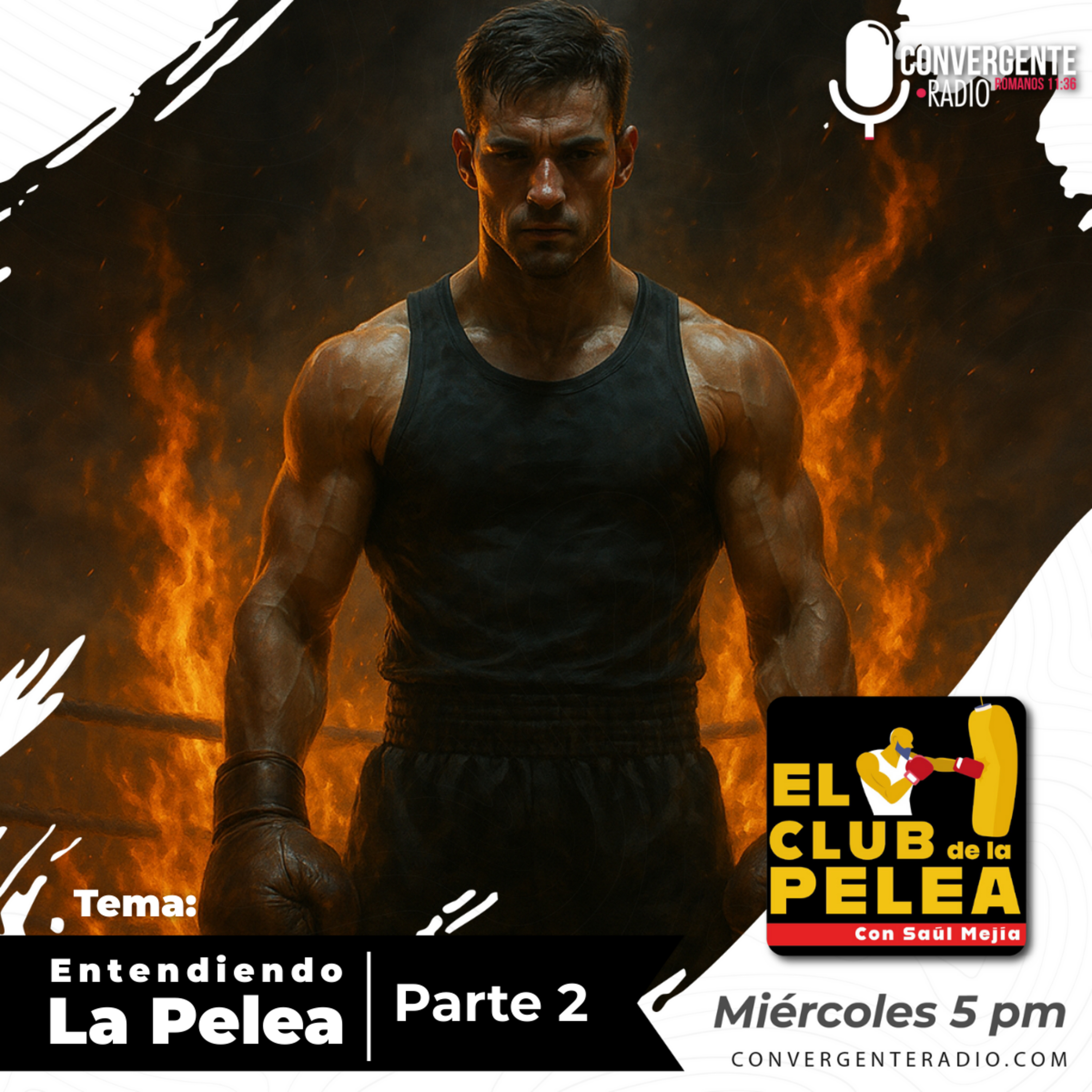 Entendiendo La Pelea Parte 2 - EP2 episode artwork