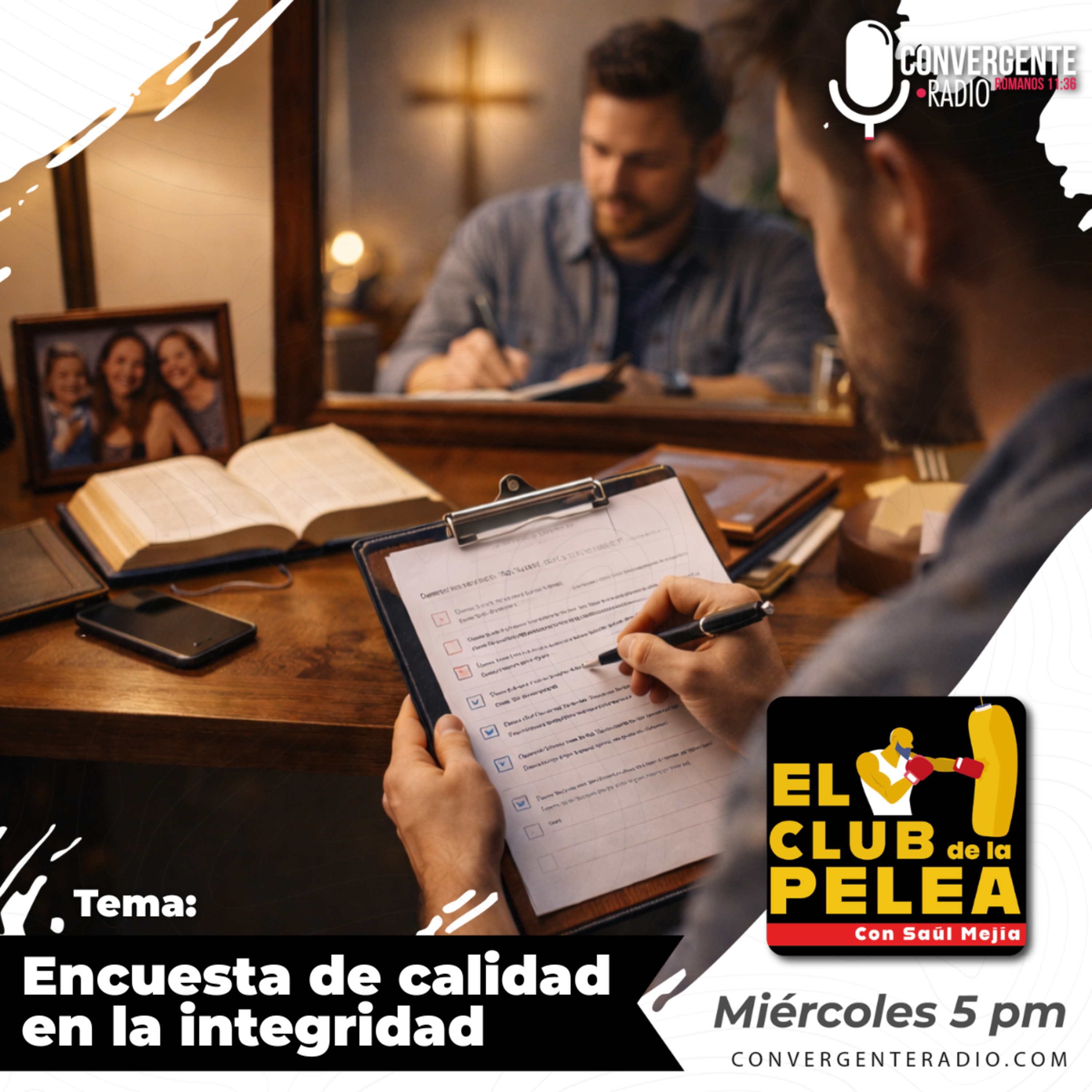 Encuesta de Calidad en la integridad - EP5 episode artwork