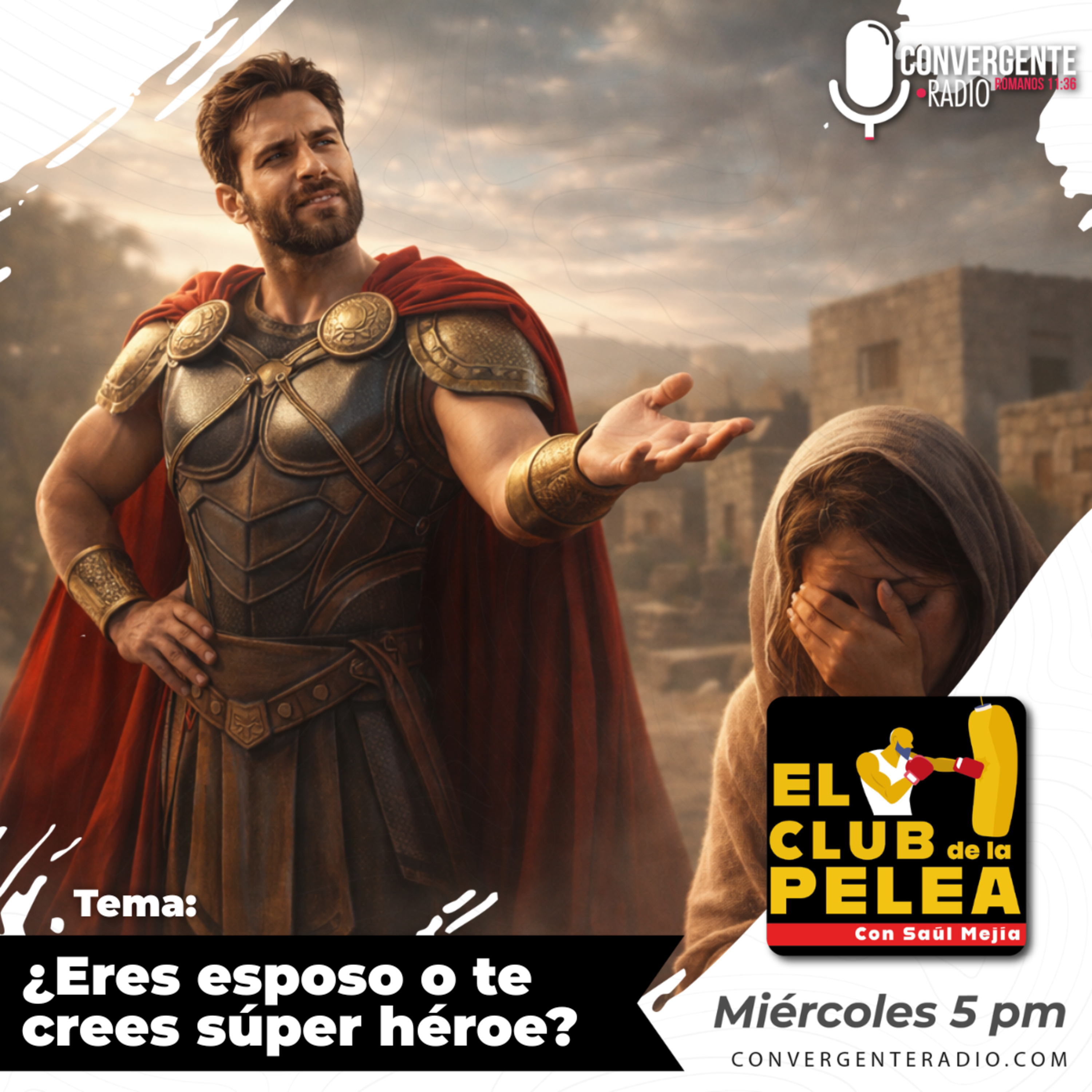 ¿Eres esposo o te crees super héroe? - EP6 episode artwork