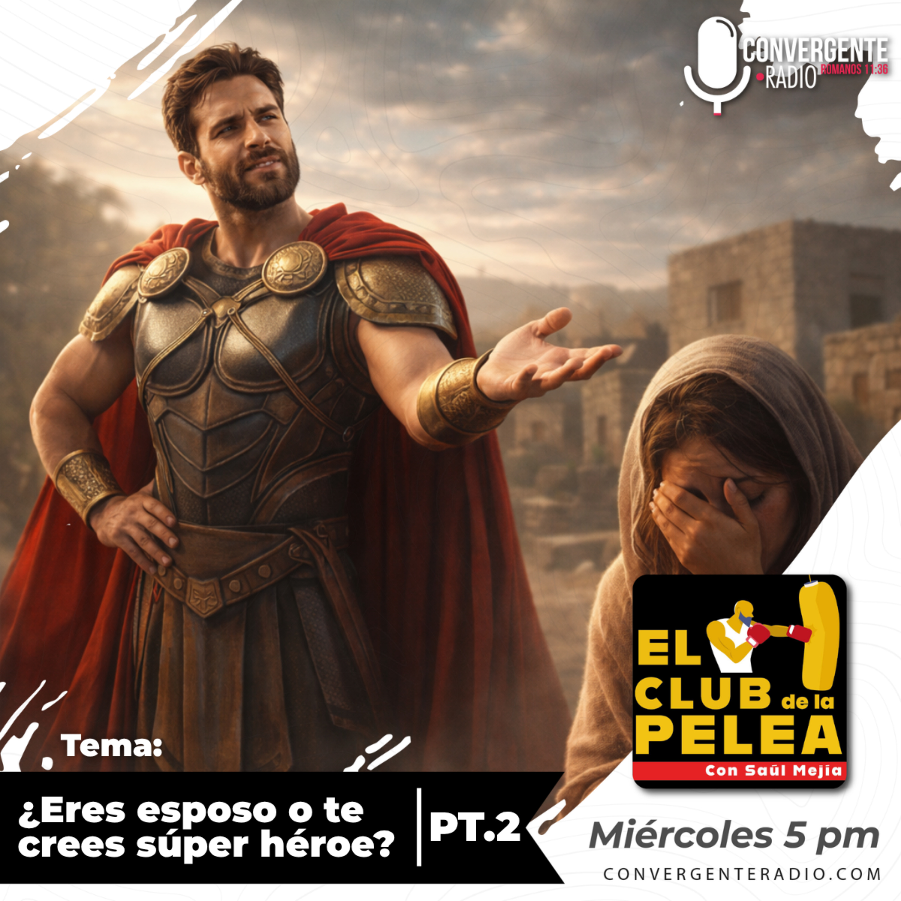 ¿Eres esposo o te crees super héroe? - PARTE 2 - EP7 episode artwork