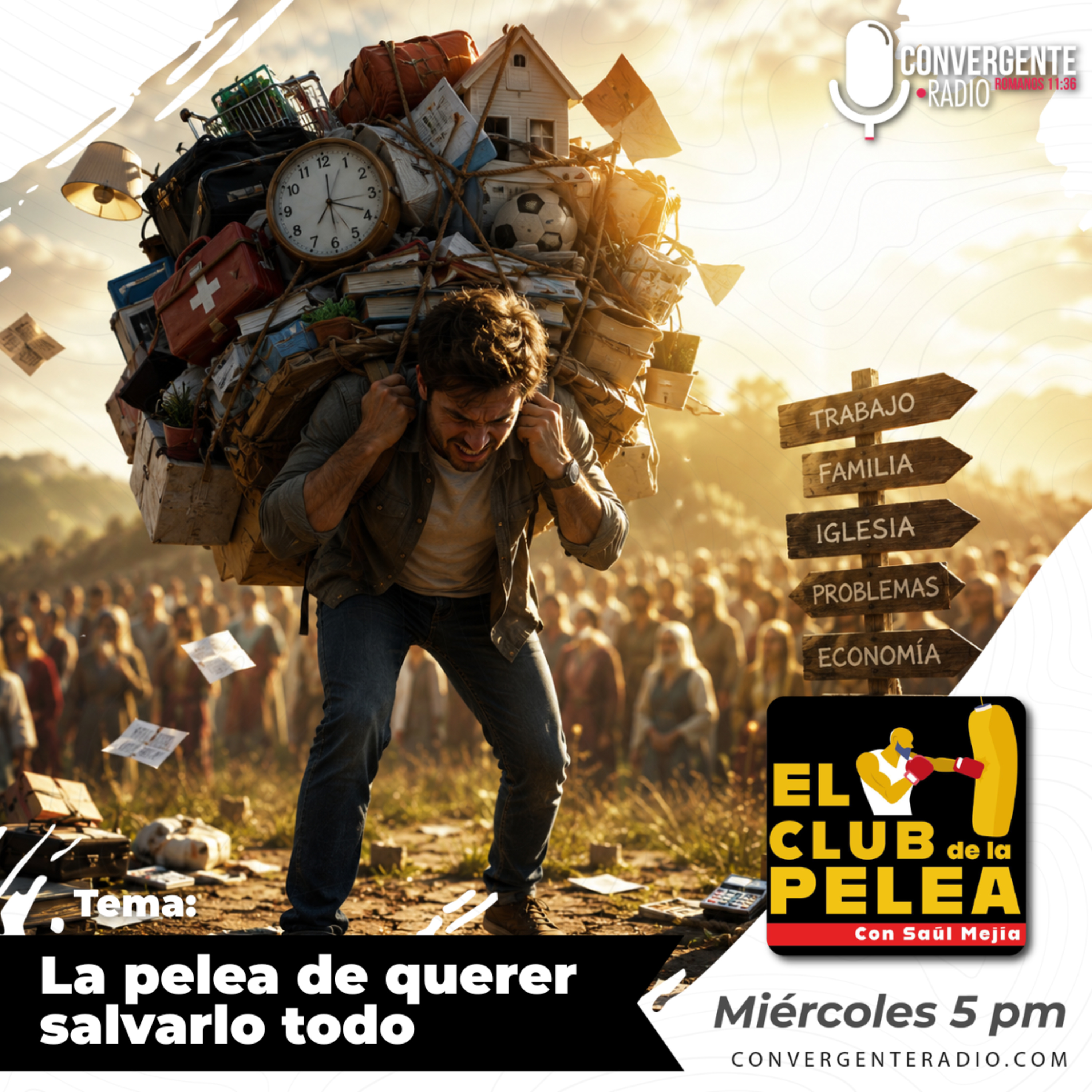 La pelea de querer salvarlo todo - EP8 episode artwork