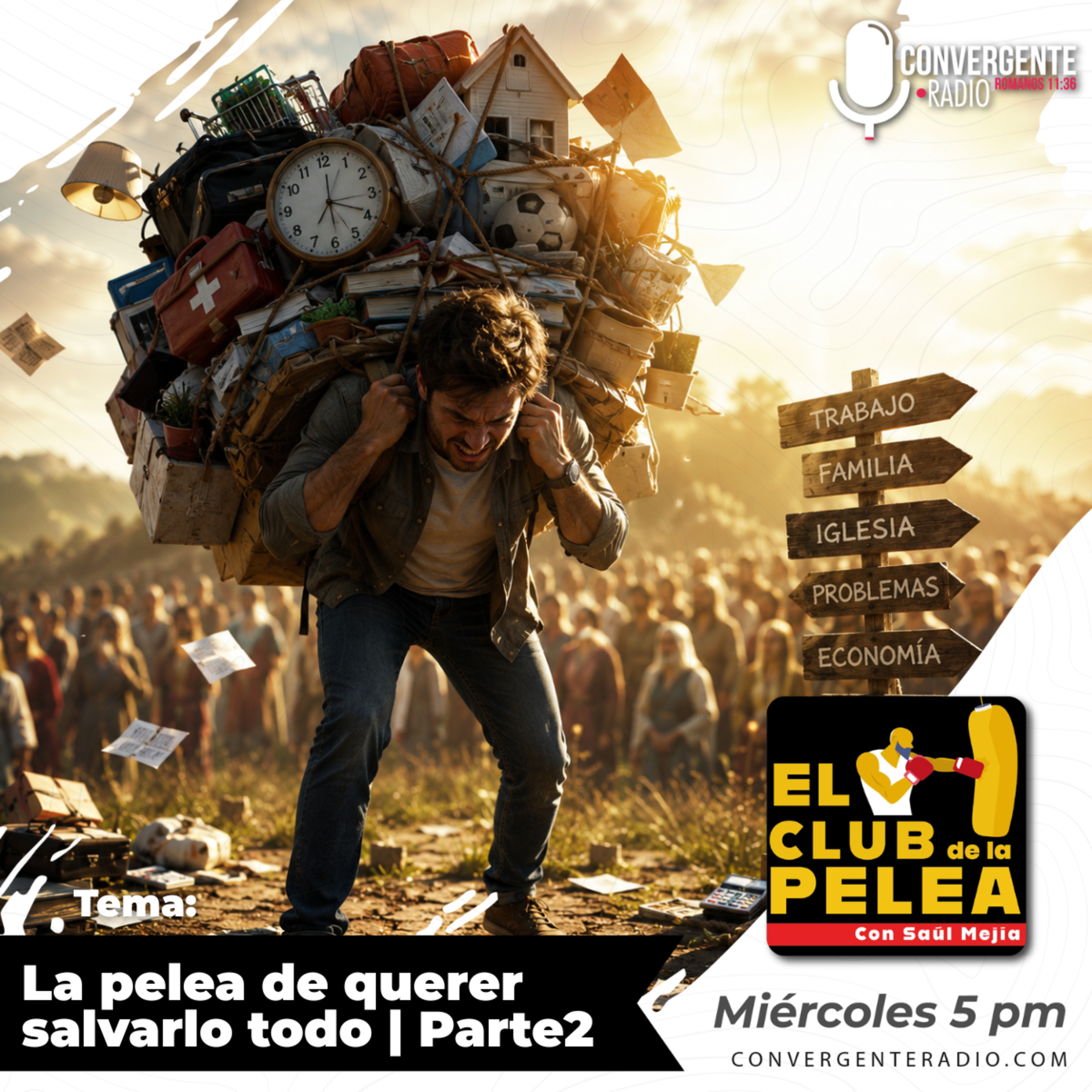 La pelea de querer salvarlo todo - Parte 2 - EP9 episode artwork