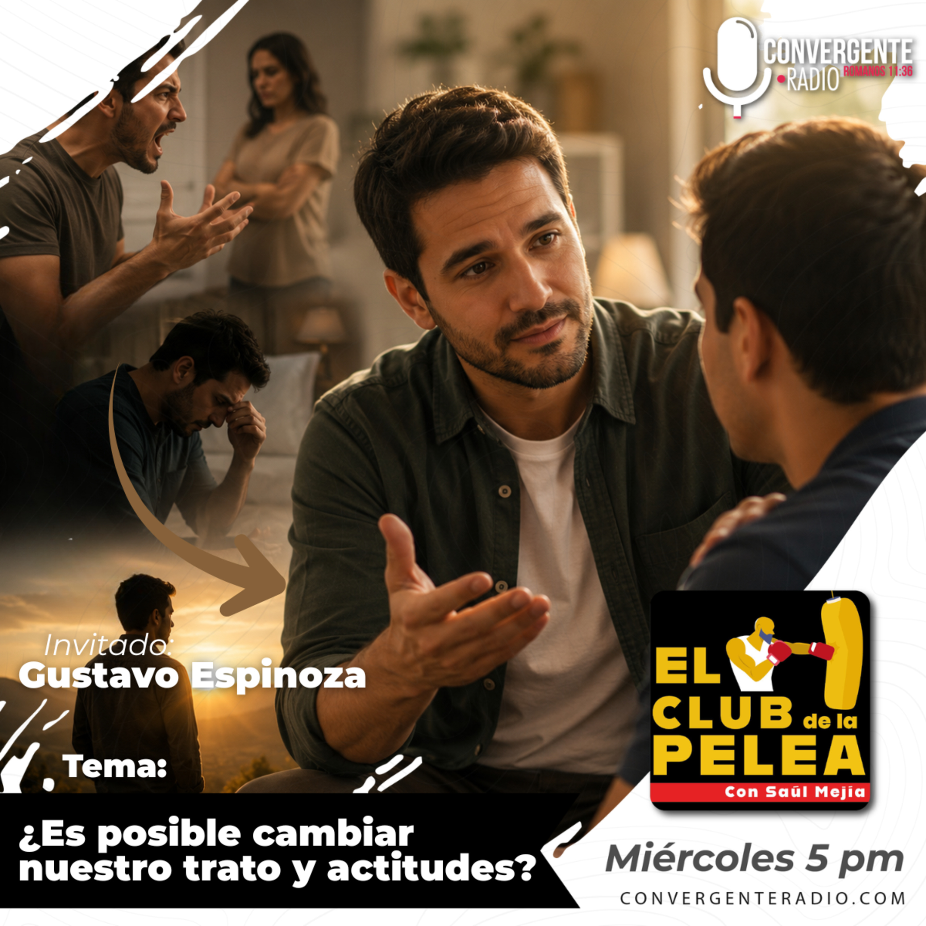 ¿Es posible cambiar nuestro trato y actitudes? - EP10 episode artwork