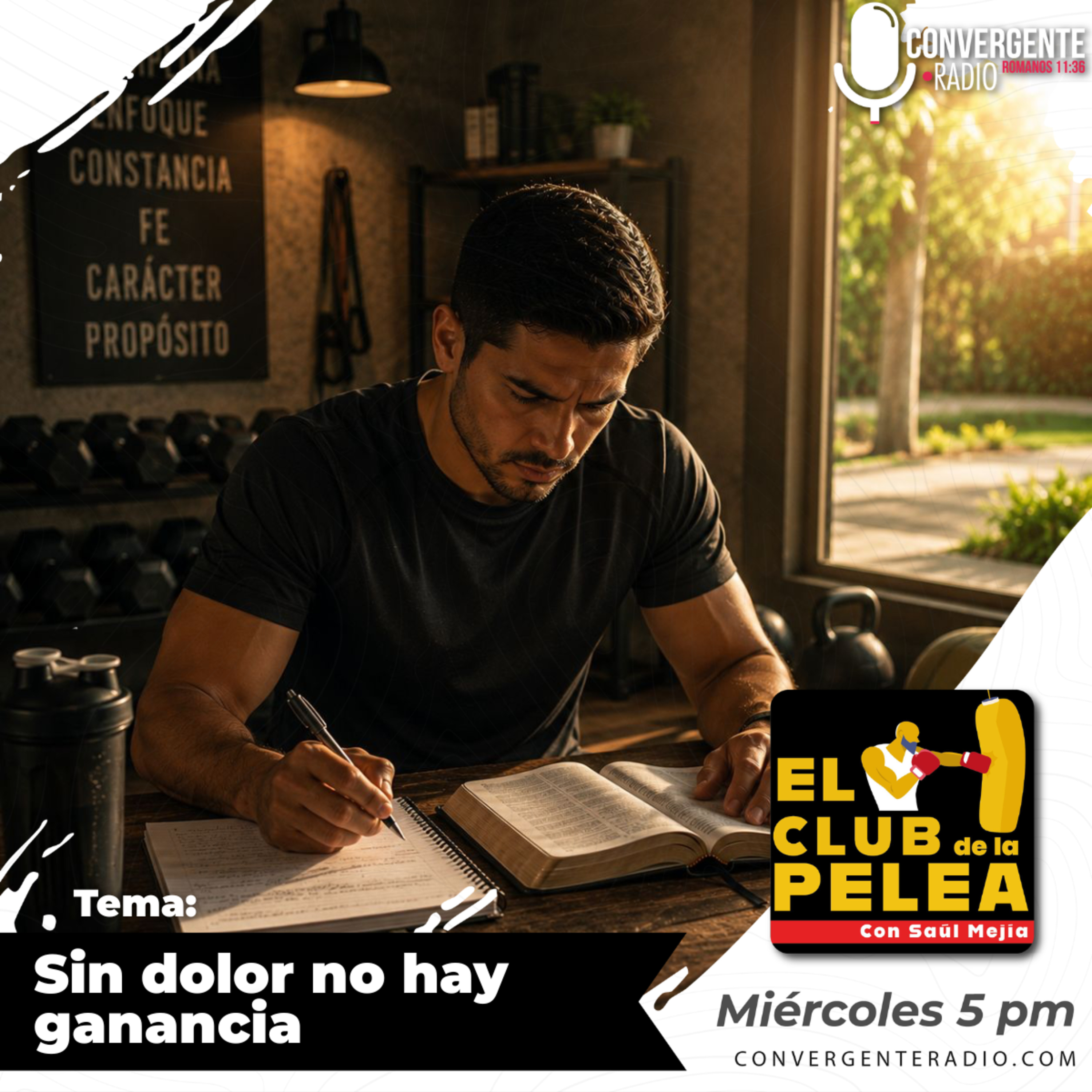 Sin dolor no hay ganancia - EP11 episode artwork