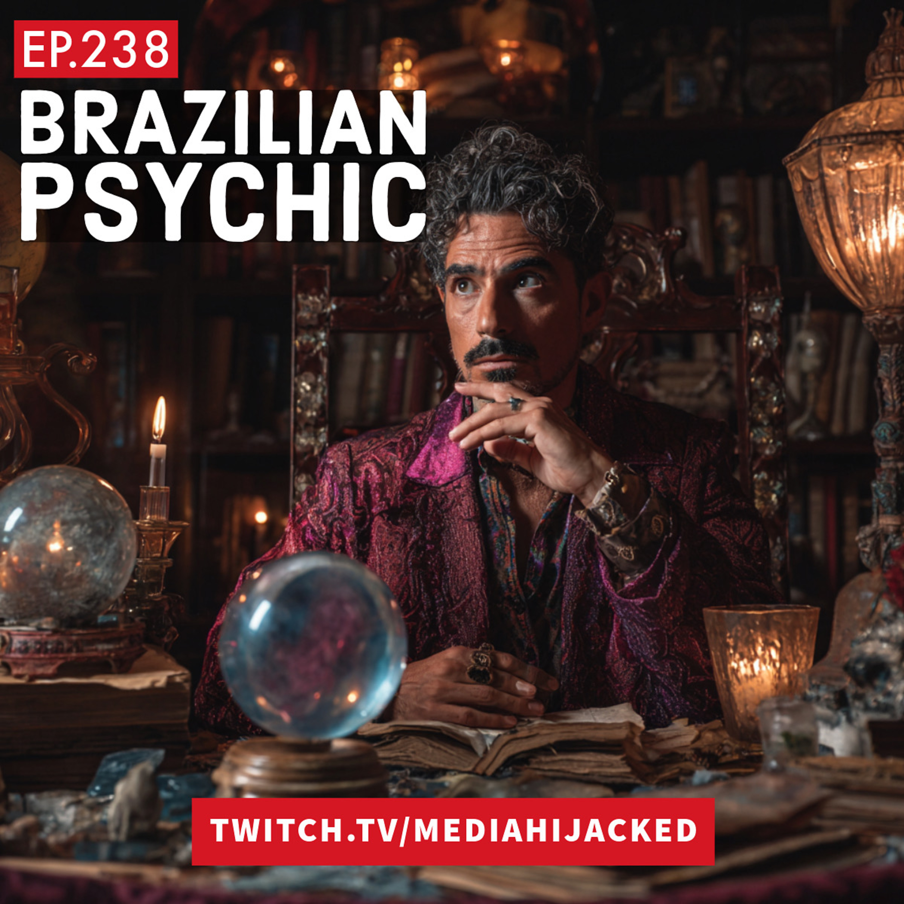 EP.238 Brazilian Nostradamus episode artwork