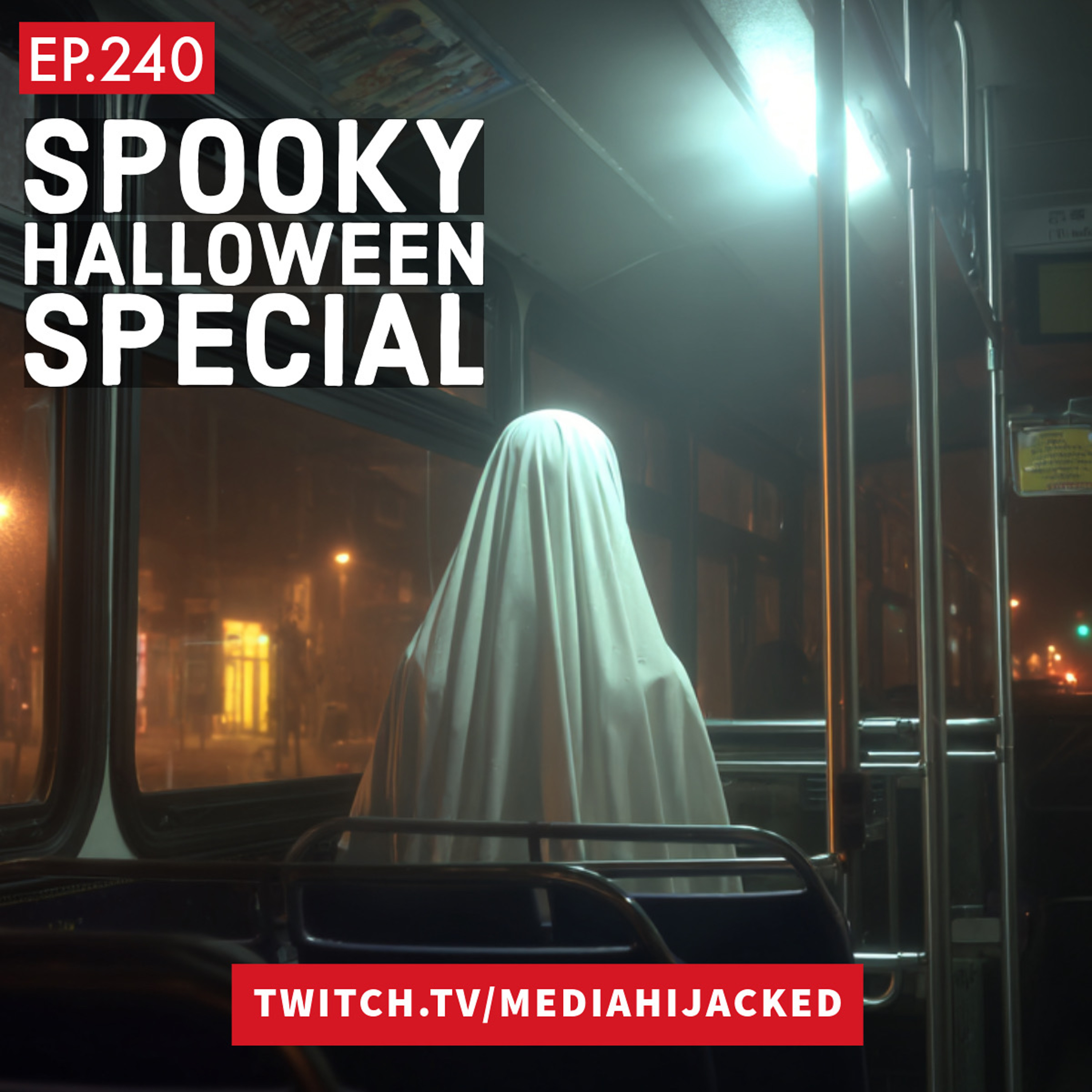 EP.240 Spooky Halloween Ghost Stories episode artwork