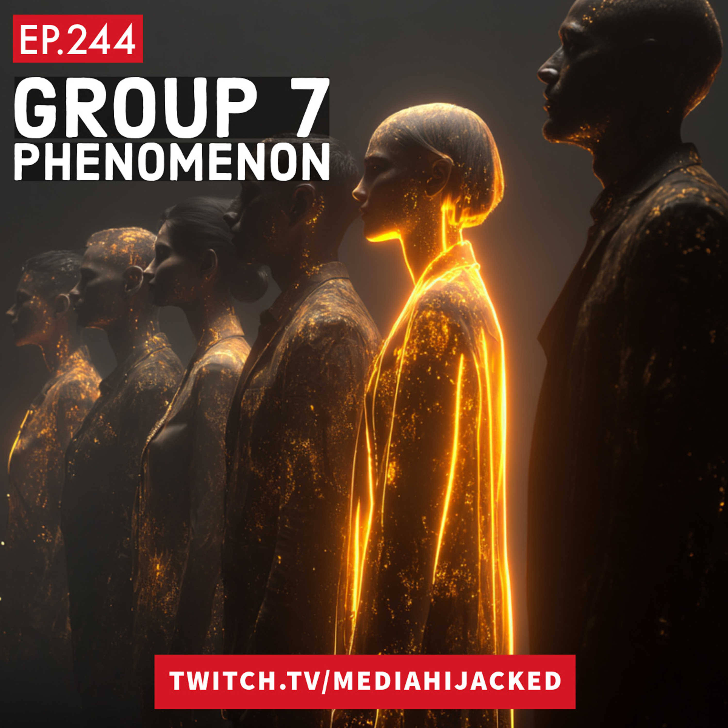 EP.244 The Truth Behind TikTok’s Group 7 Mystery episode artwork
