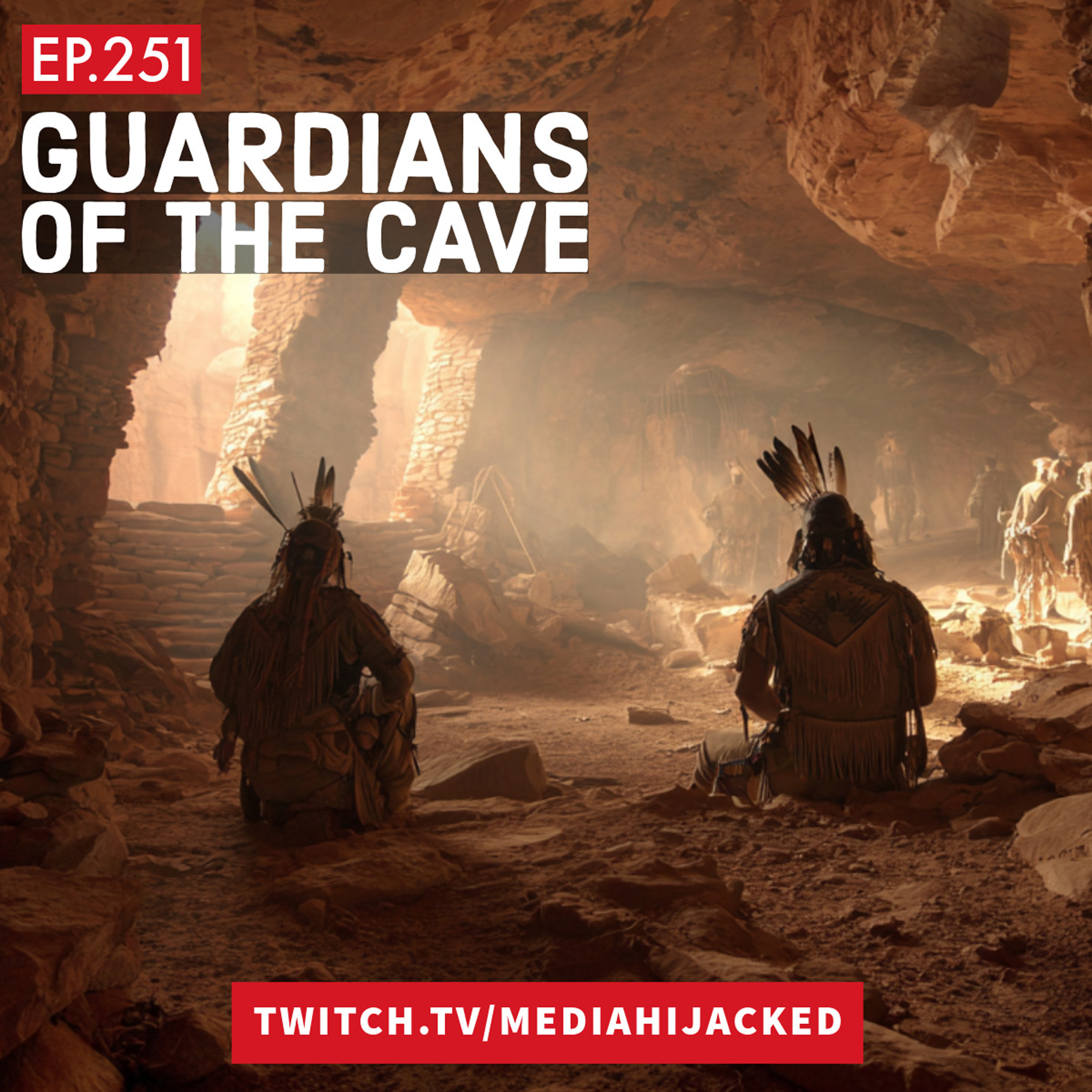 EP.251 The Guardian of the Caves episode artwork