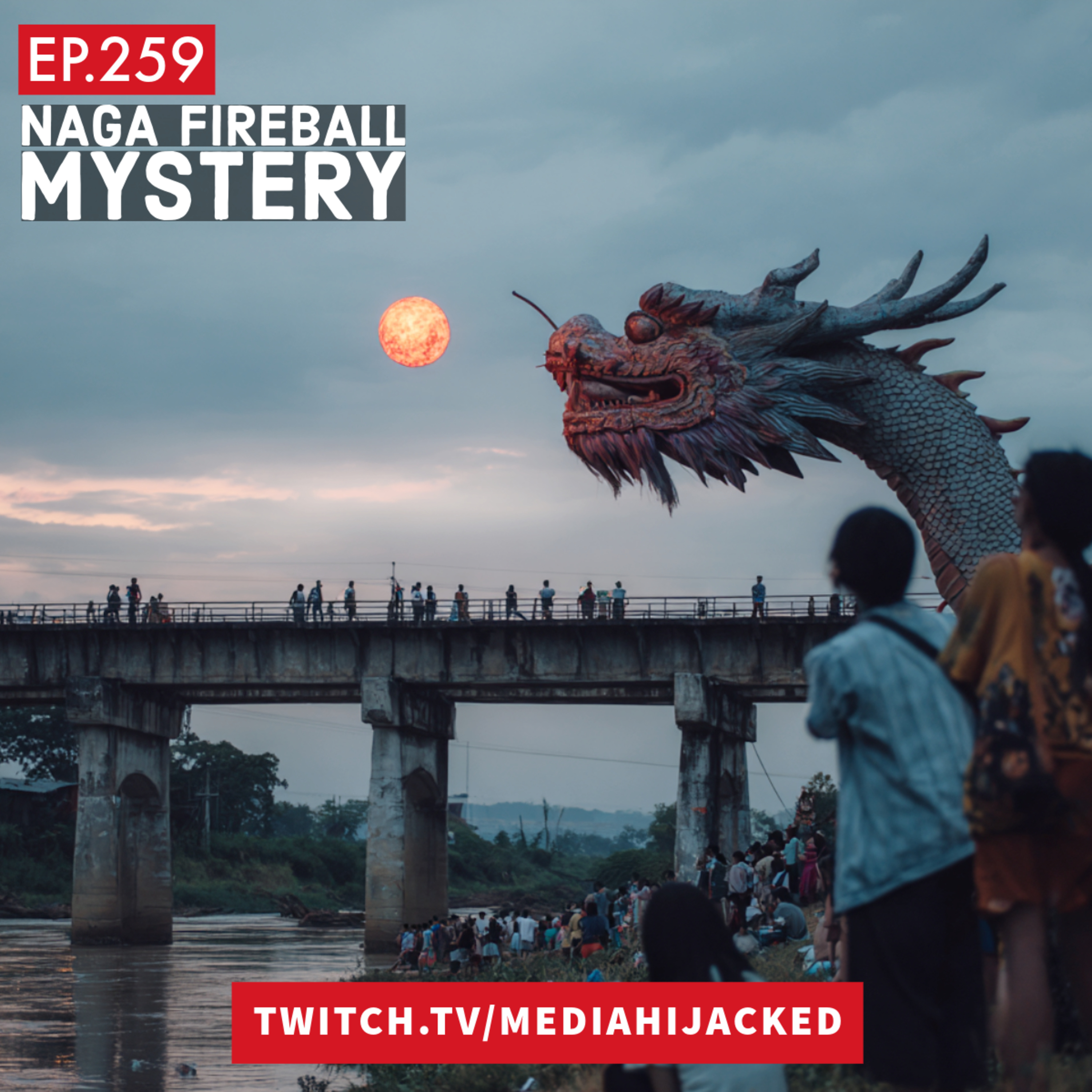 EP.259 Naga Fireball Mystery episode artwork